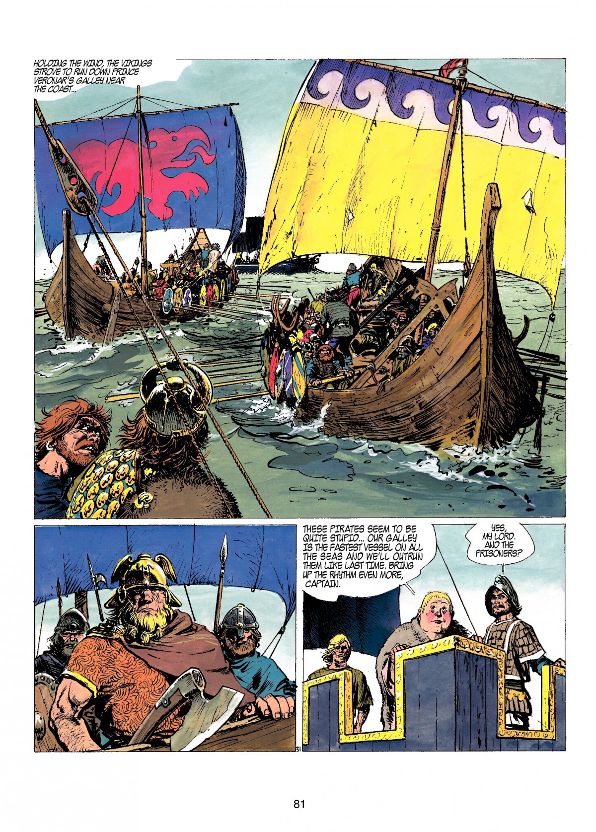 Thorgal (2007-) issue 2 - Page 83