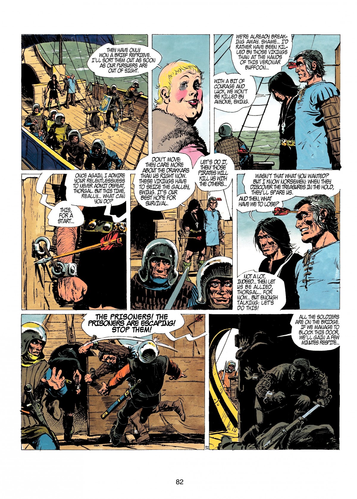 Thorgal (2007-) issue 2 - Page 84