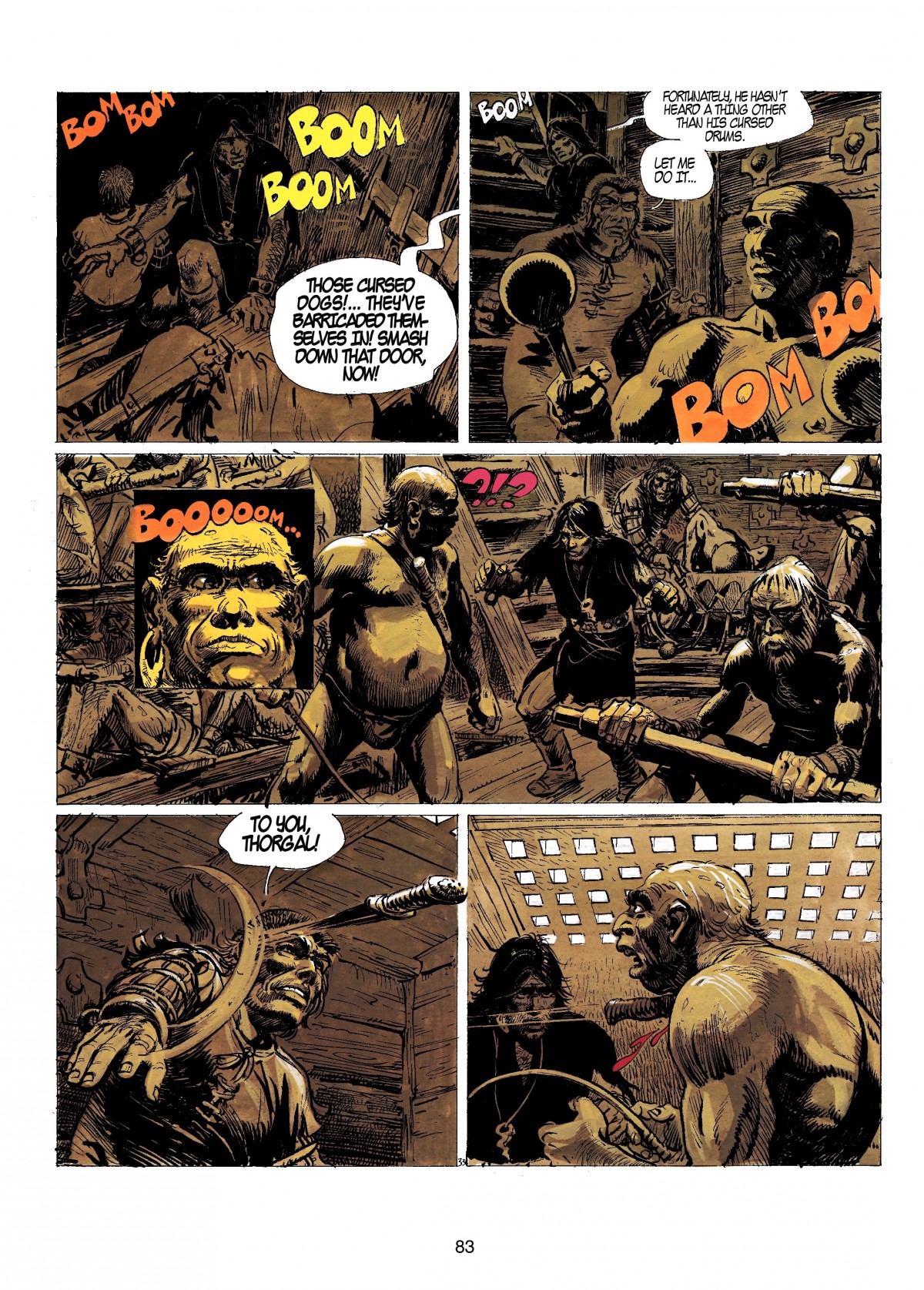 Thorgal (2007-) issue 2 - Page 85