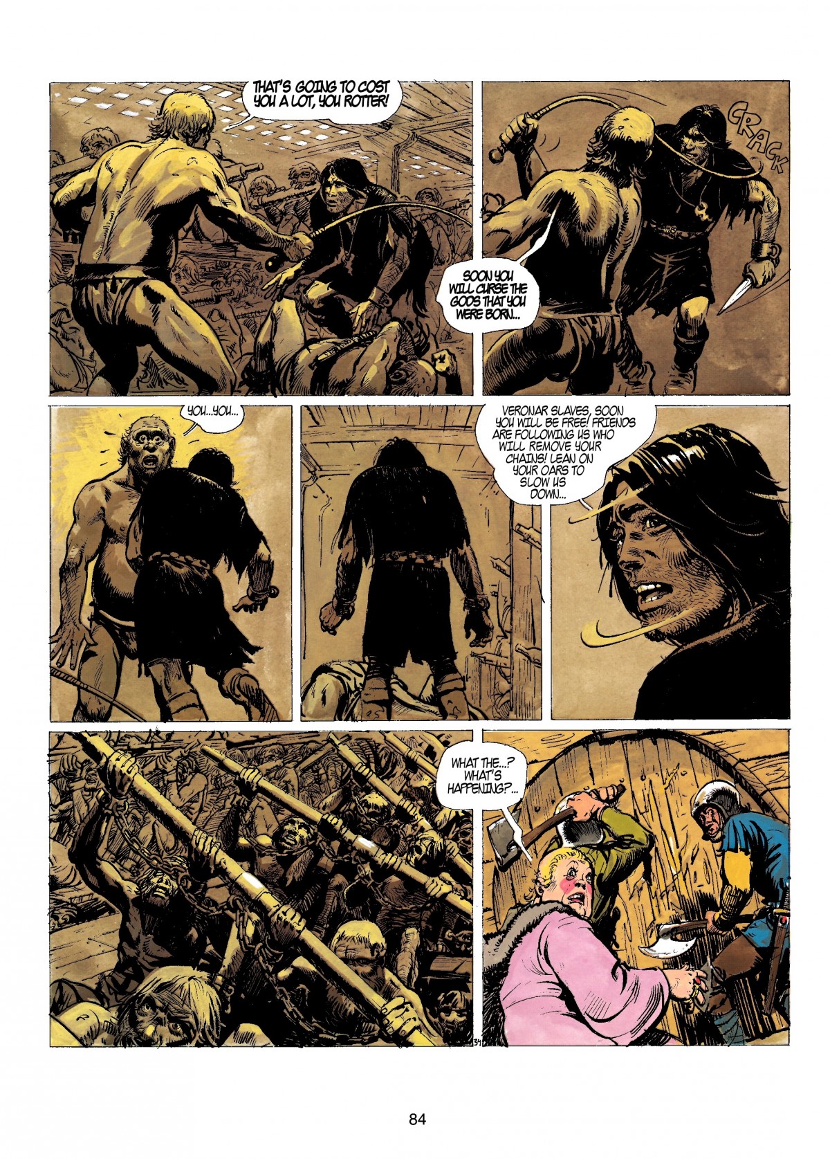 Thorgal (2007-) issue 2 - Page 86