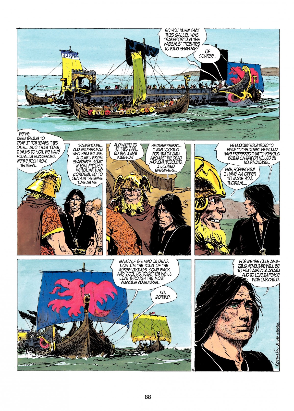 Thorgal (2007-) issue 2 - Page 90