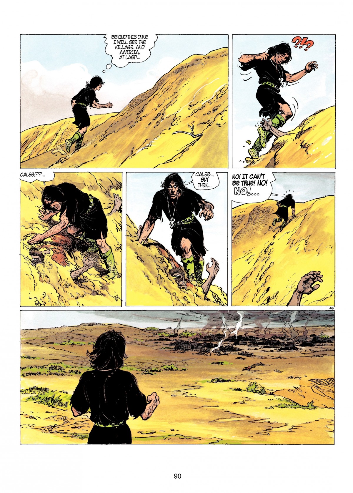 Thorgal (2007-) issue 2 - Page 92