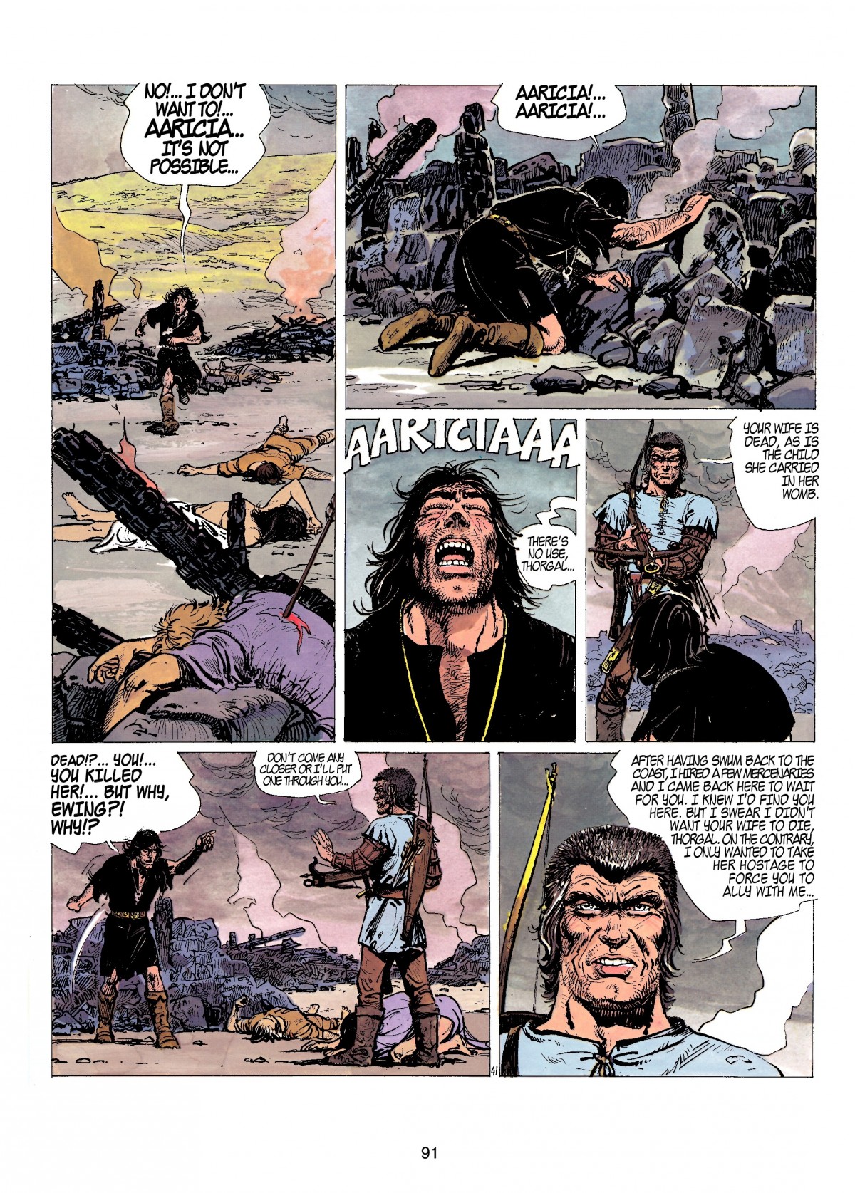 Thorgal (2007-) issue 2 - Page 93