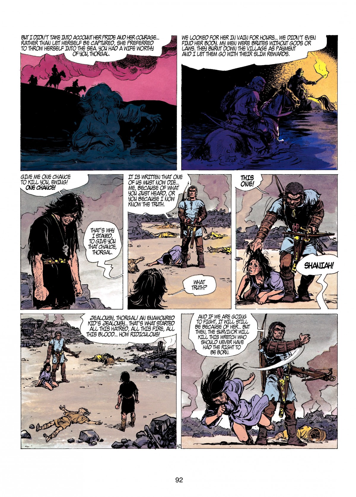 Thorgal (2007-) issue 2 - Page 94