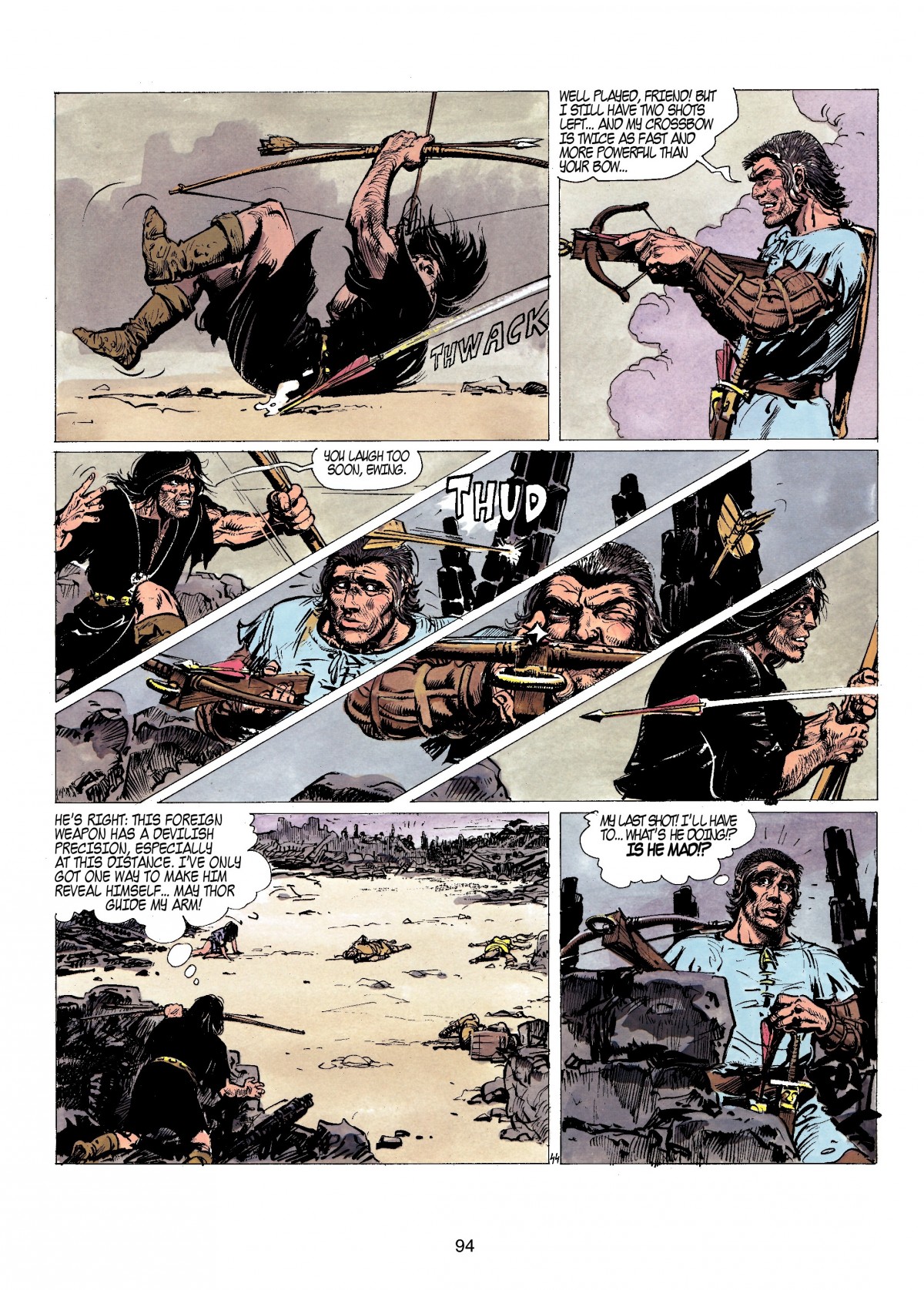 Thorgal (2007-) issue 2 - Page 96