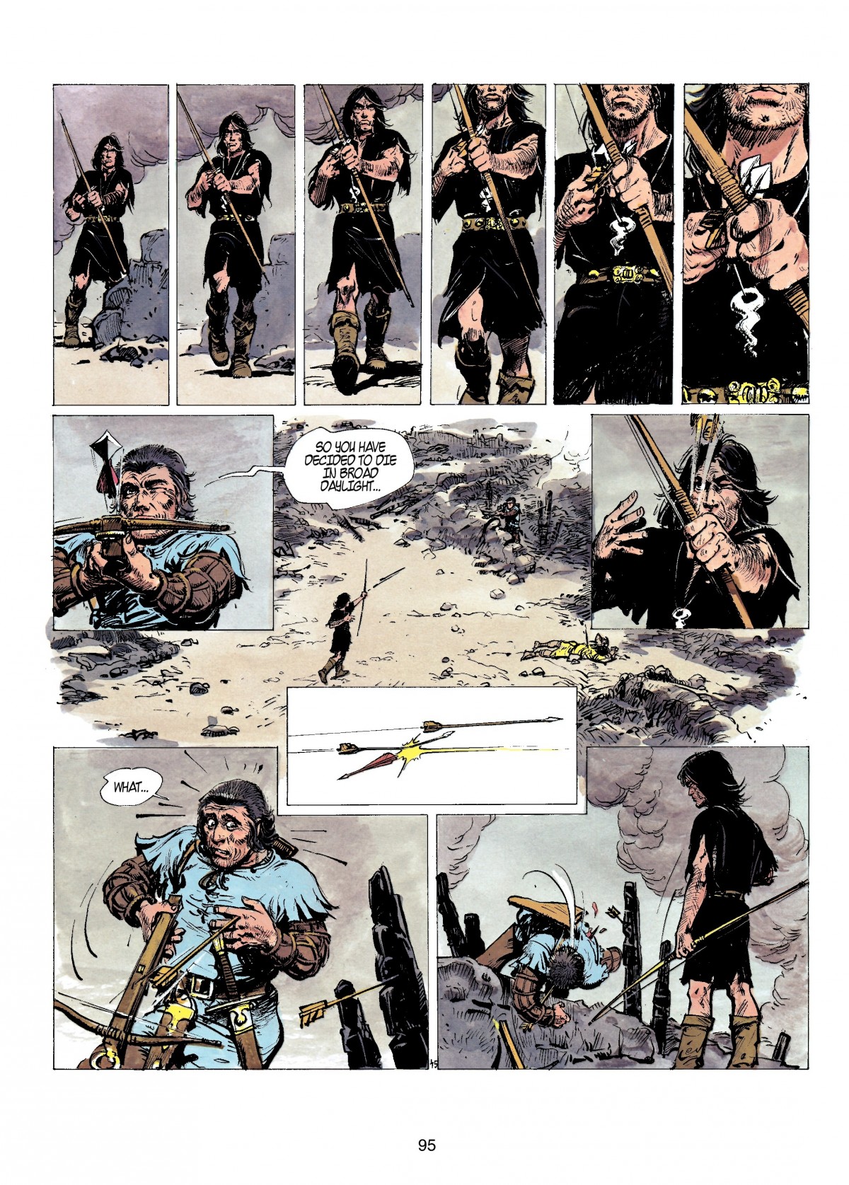 Thorgal (2007-) issue 2 - Page 97