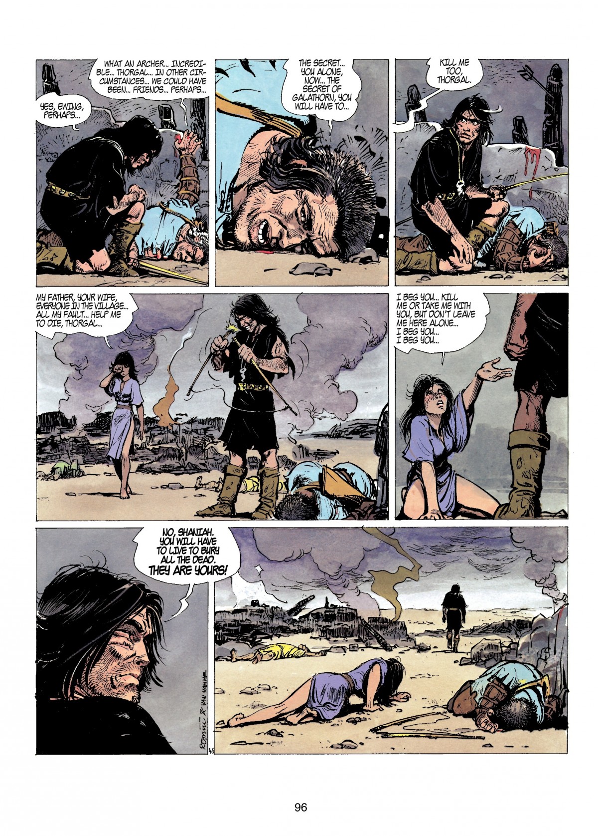 Thorgal (2007-) issue 2 - Page 98