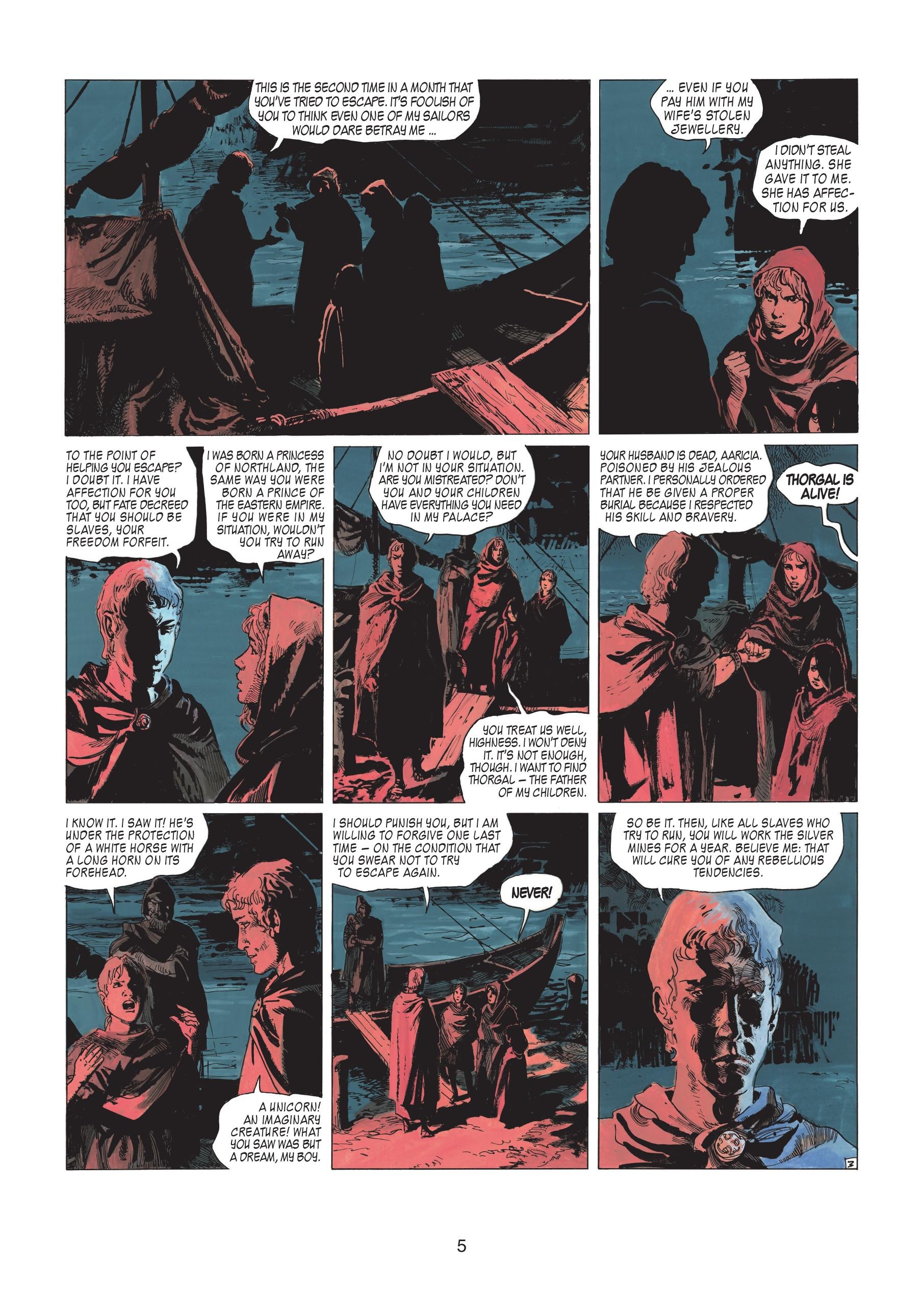 Thorgal (2007-) issue 20 - Page 7