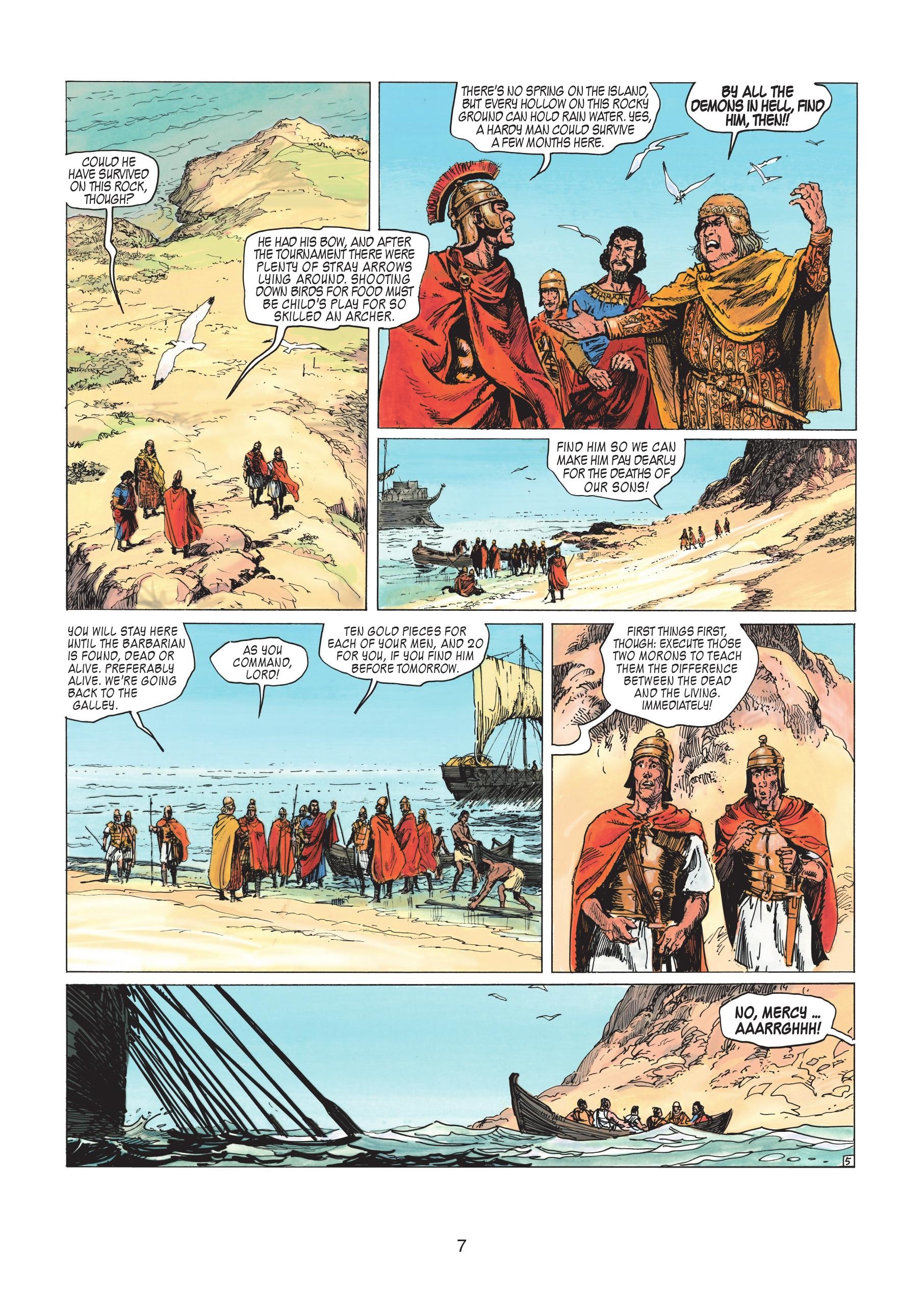 Thorgal (2007-) issue 20 - Page 9