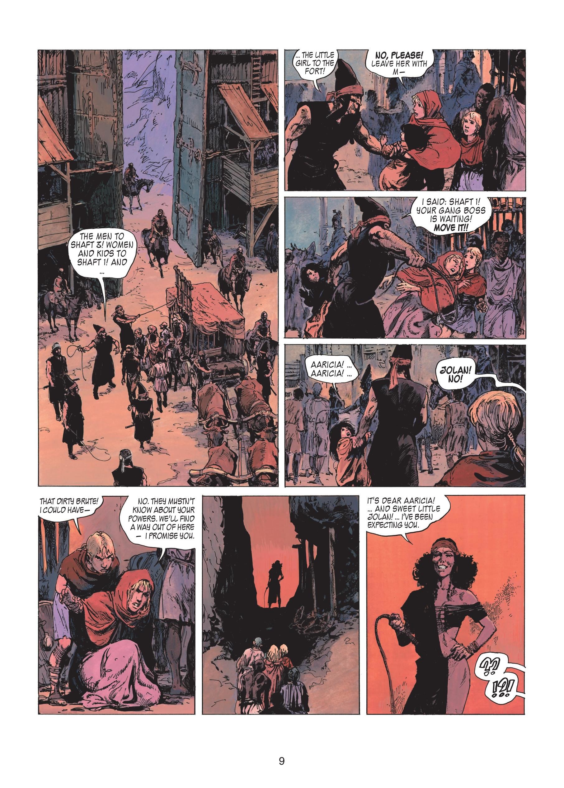 Thorgal (2007-) issue 20 - Page 11