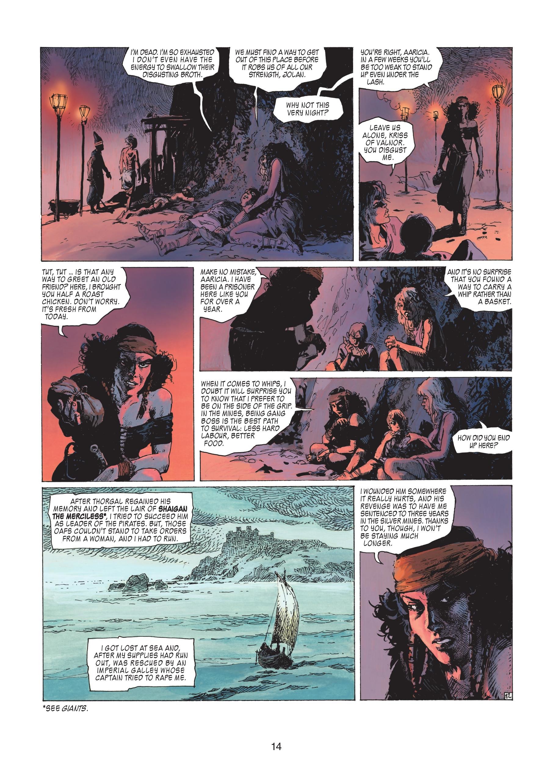 Thorgal (2007-) issue 20 - Page 16