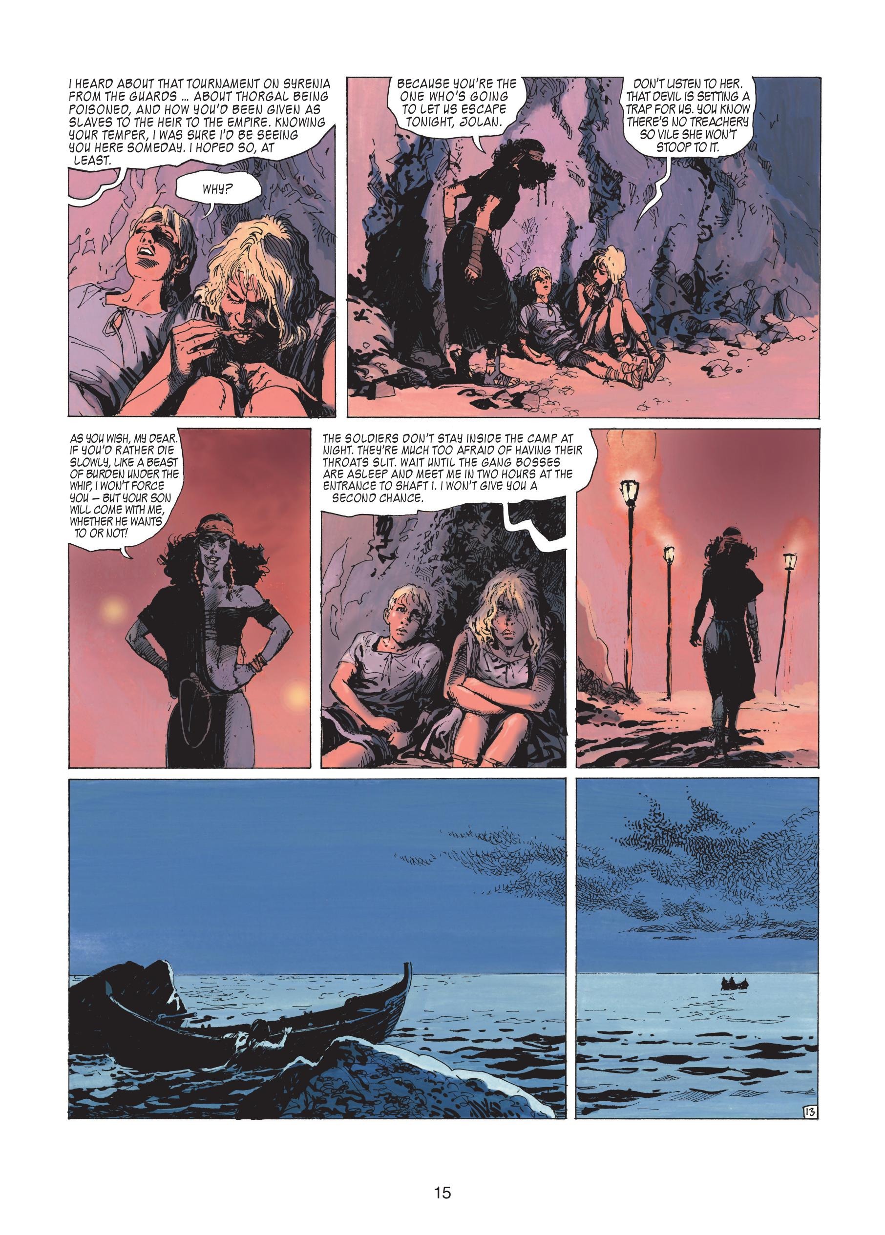 Thorgal (2007-) issue 20 - Page 17