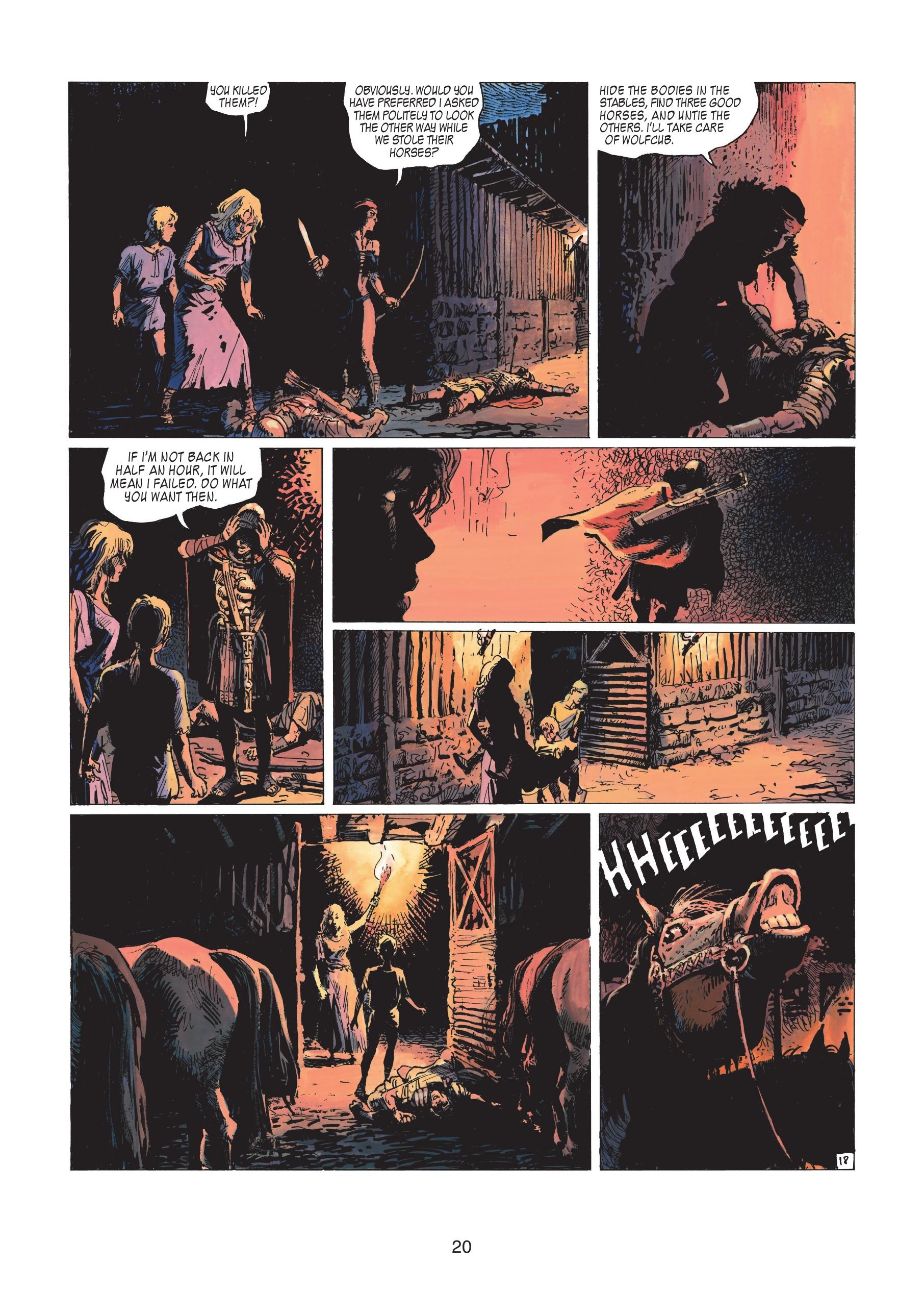 Thorgal (2007-) issue 20 - Page 22