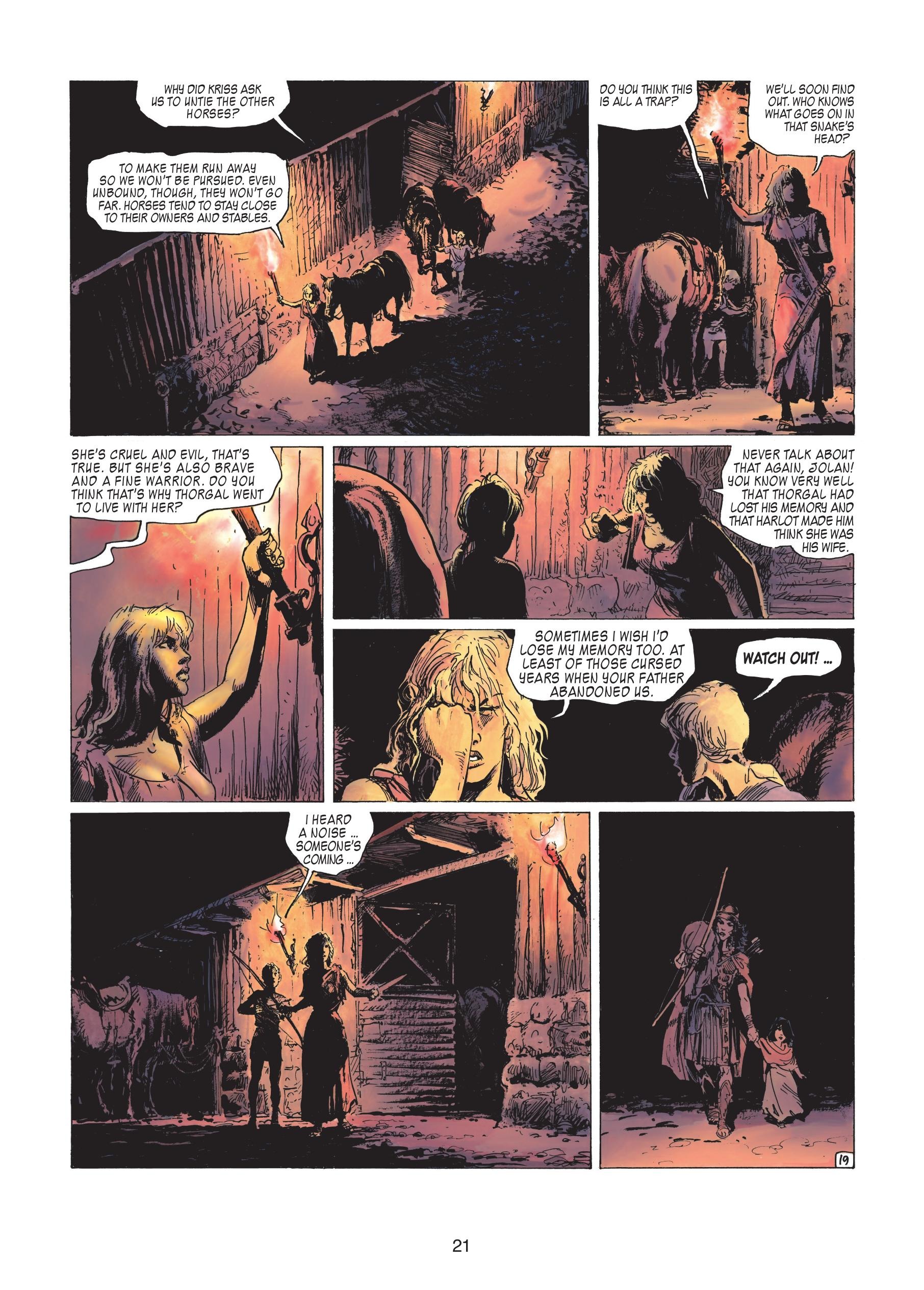 Thorgal (2007-) issue 20 - Page 23