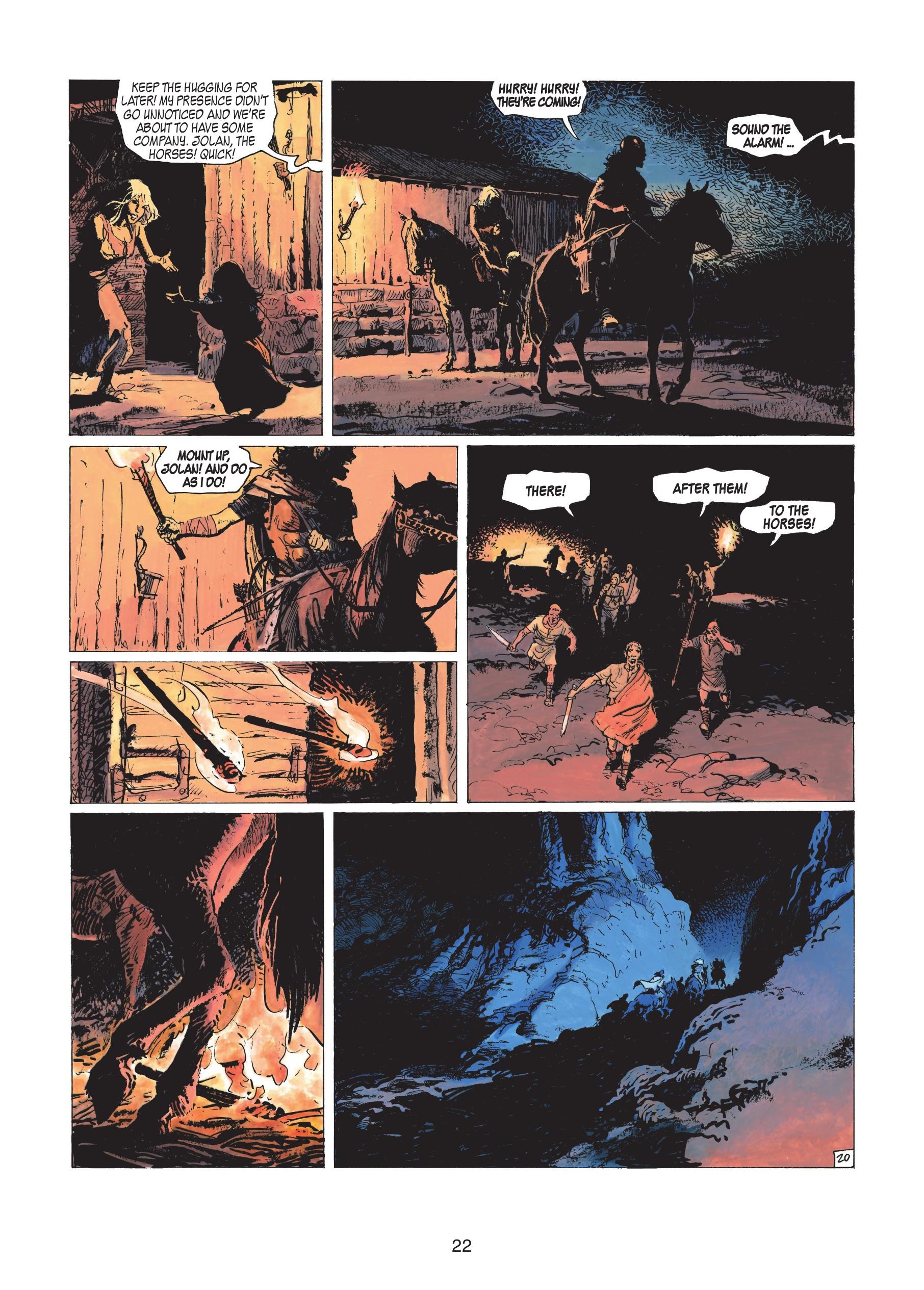 Thorgal (2007-) issue 20 - Page 24