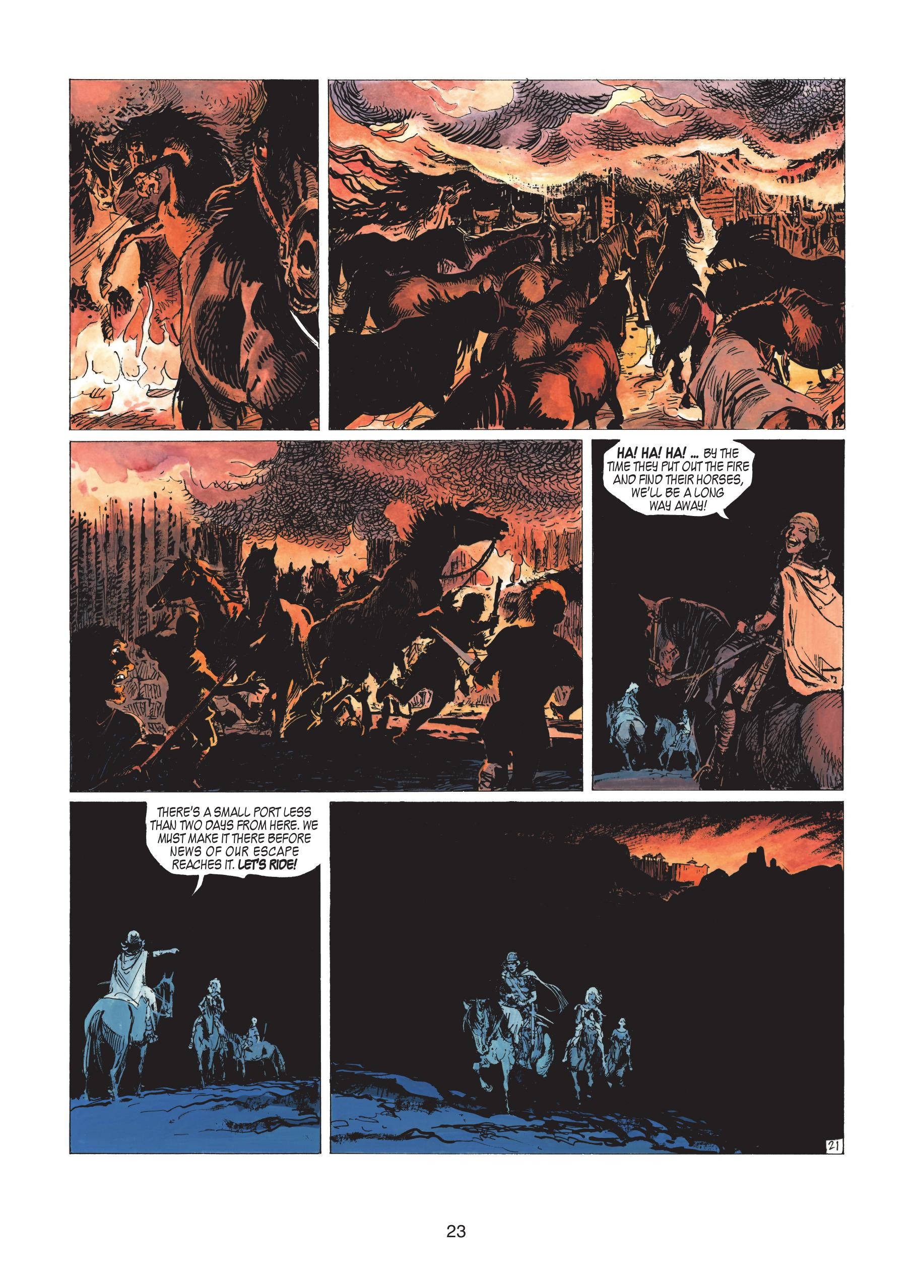 Thorgal (2007-) issue 20 - Page 25