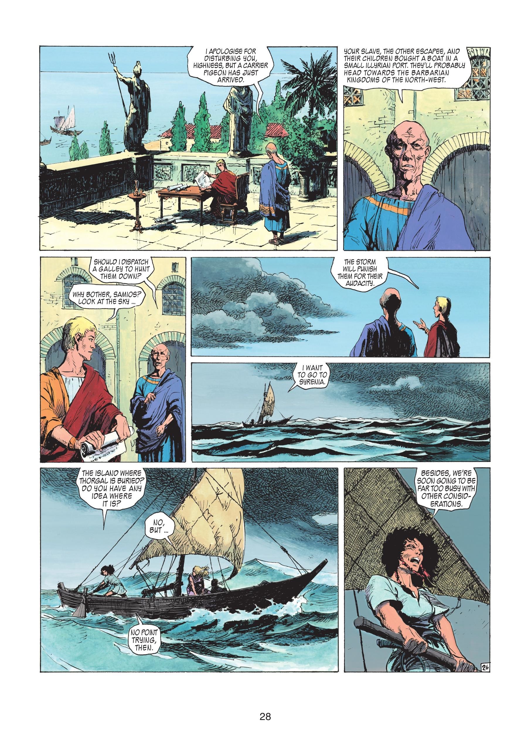 Thorgal (2007-) issue 20 - Page 30