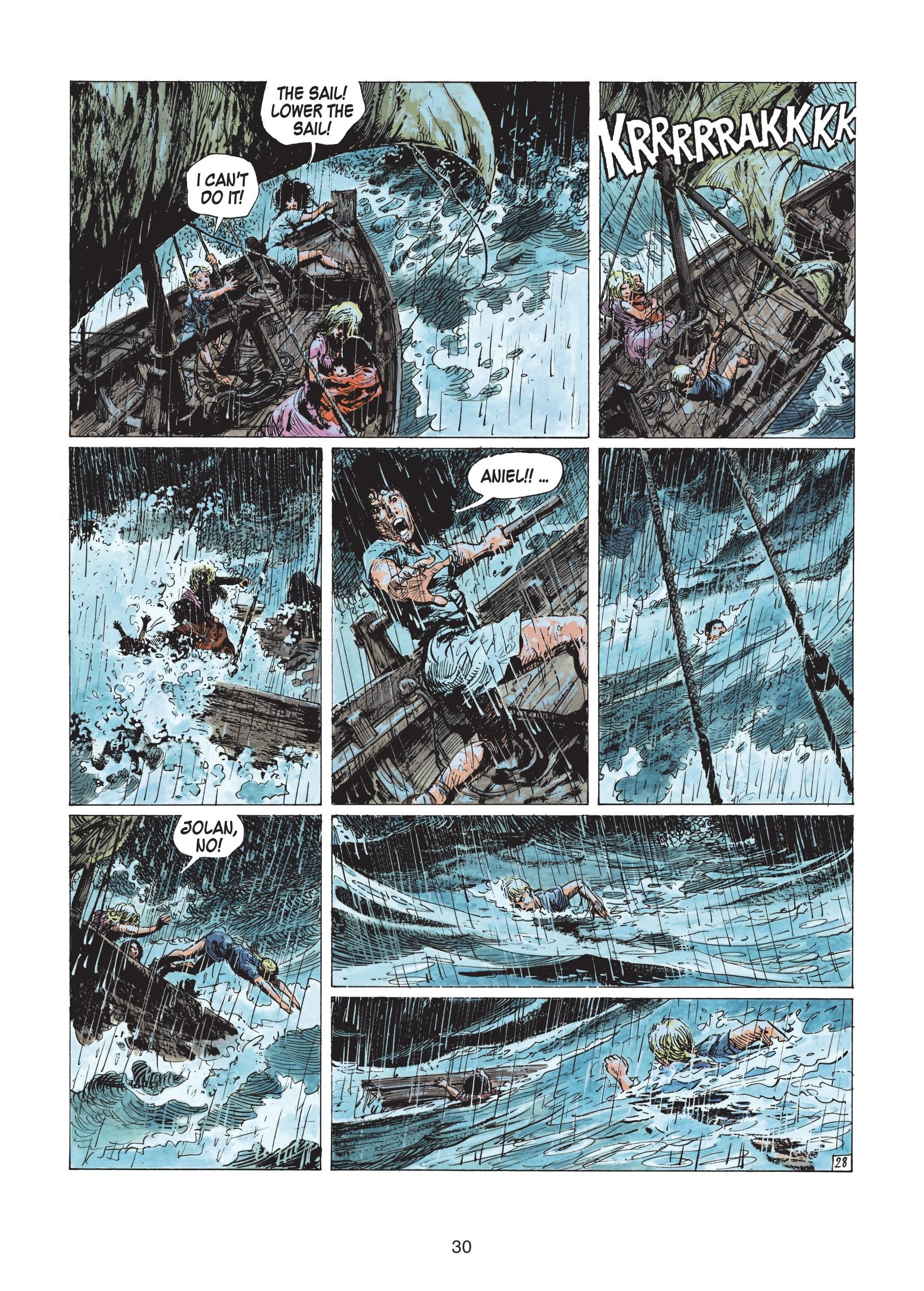 Thorgal (2007-) issue 20 - Page 32