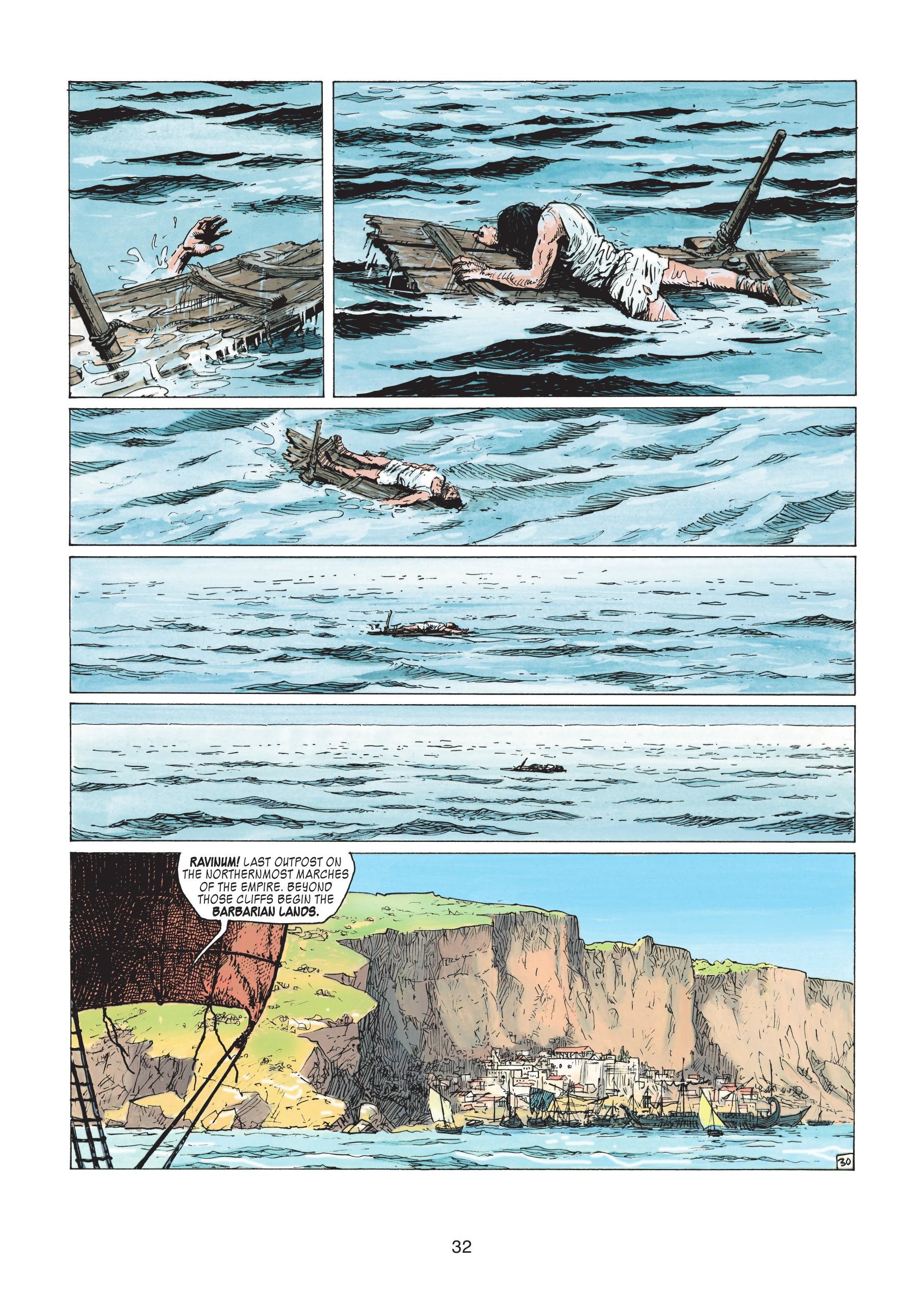 Thorgal (2007-) issue 20 - Page 34