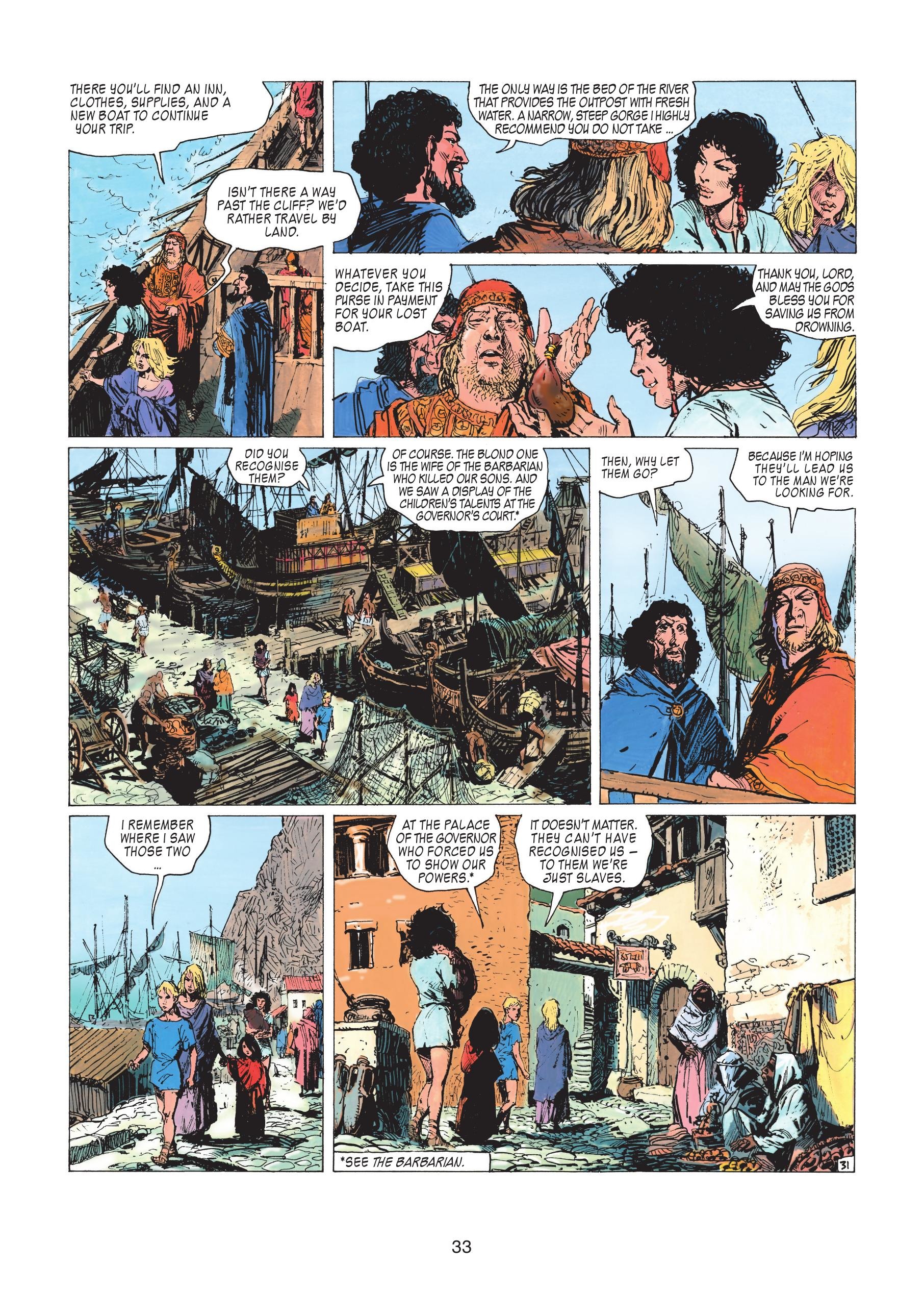 Thorgal (2007-) issue 20 - Page 35