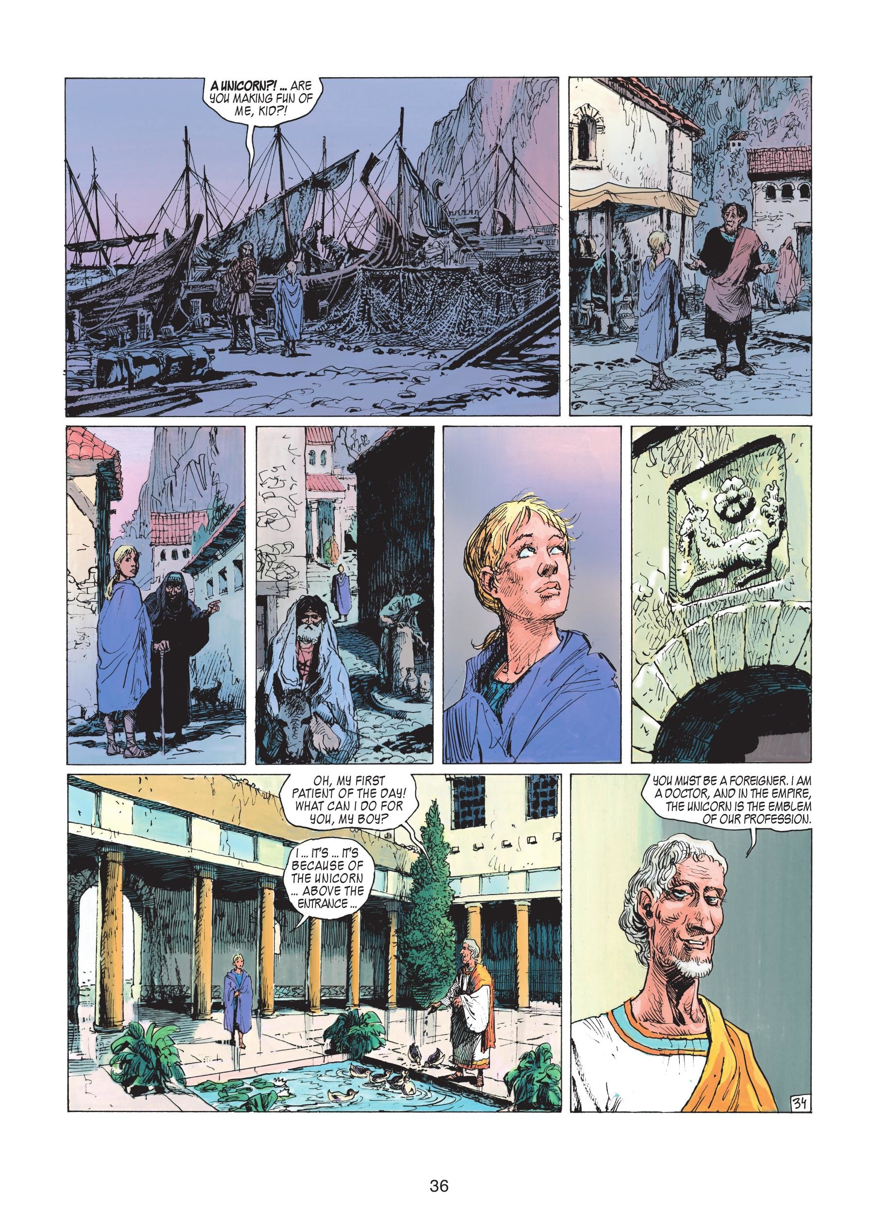 Thorgal (2007-) issue 20 - Page 38