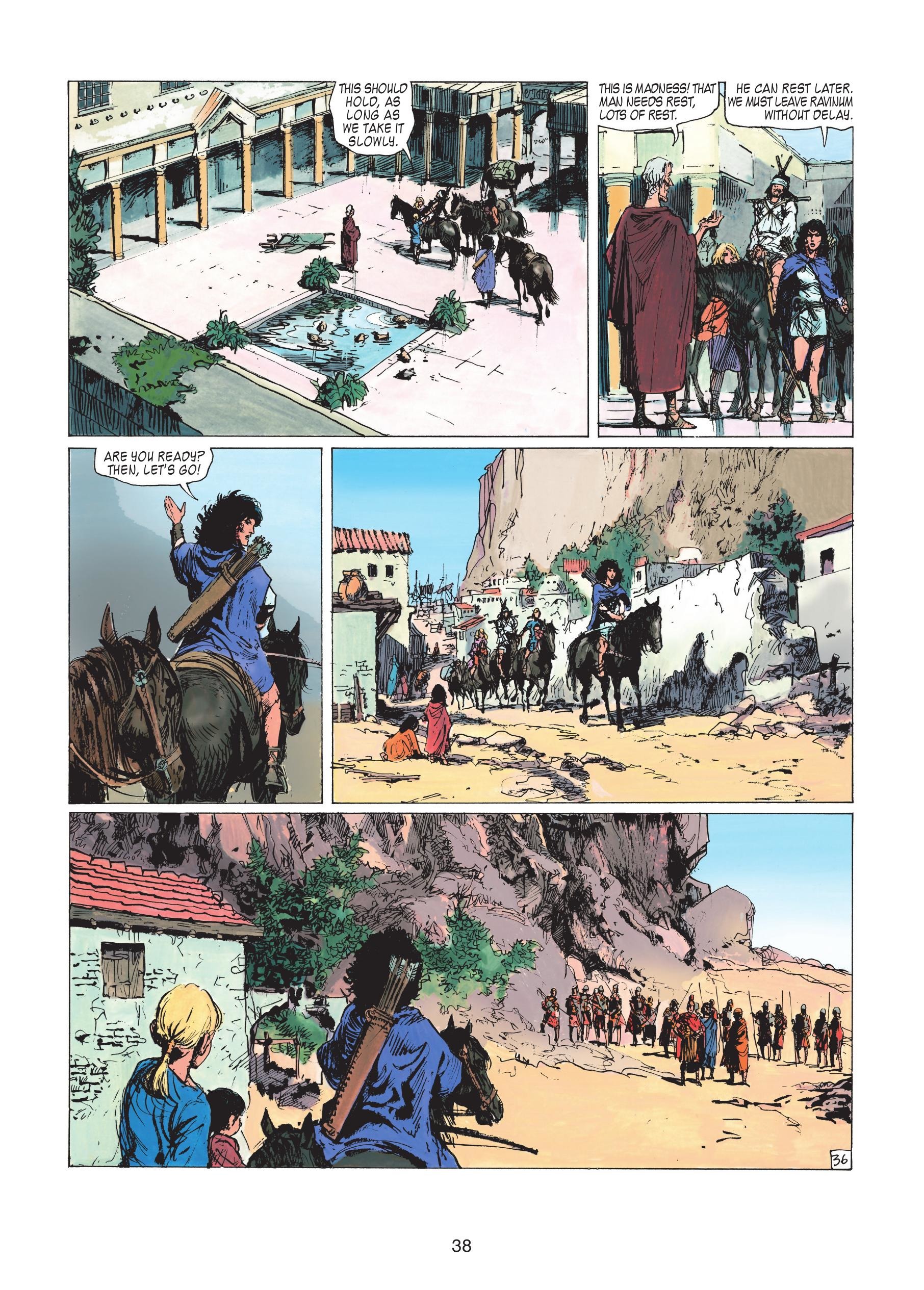 Thorgal (2007-) issue 20 - Page 40