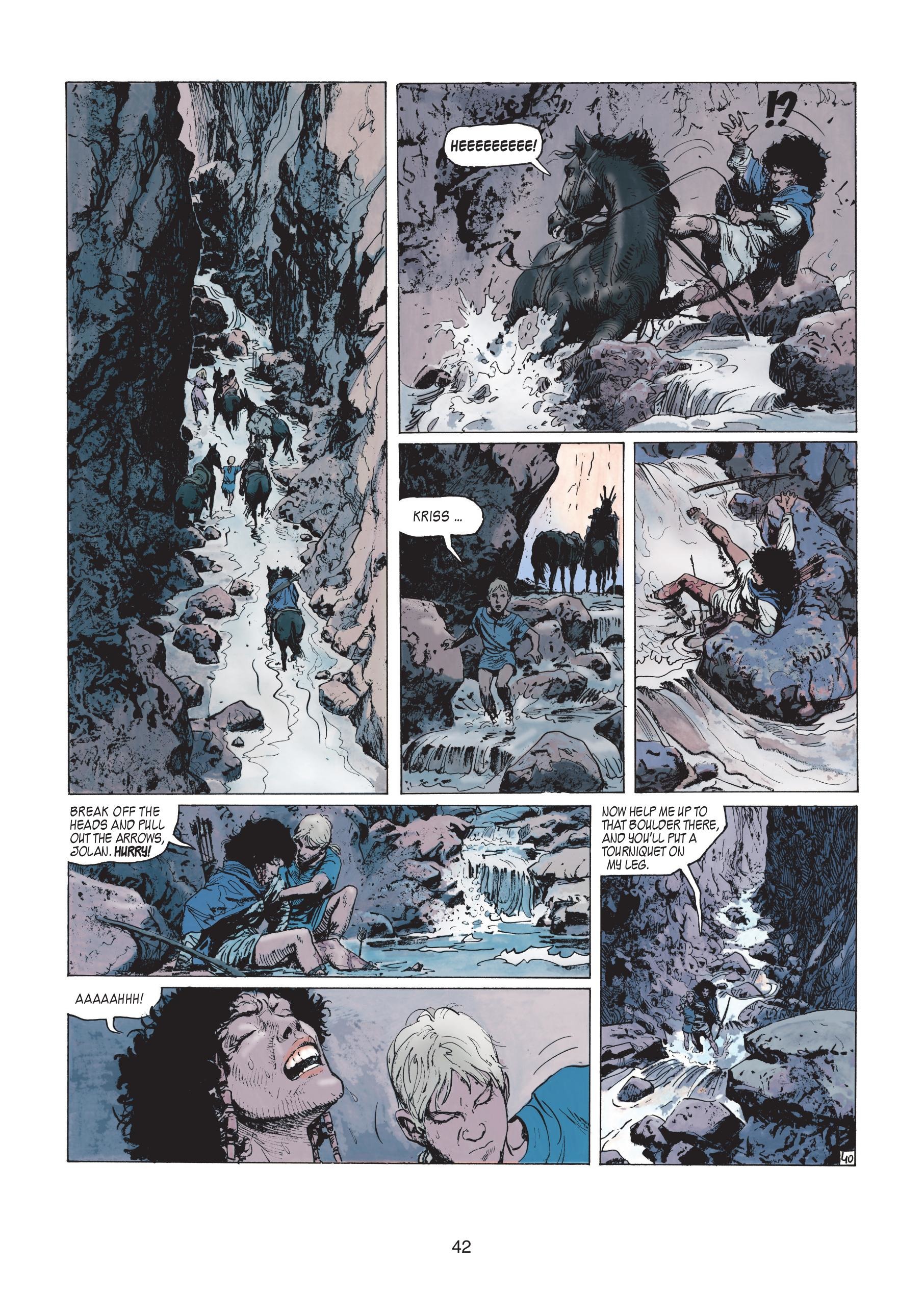 Thorgal (2007-) issue 20 - Page 44