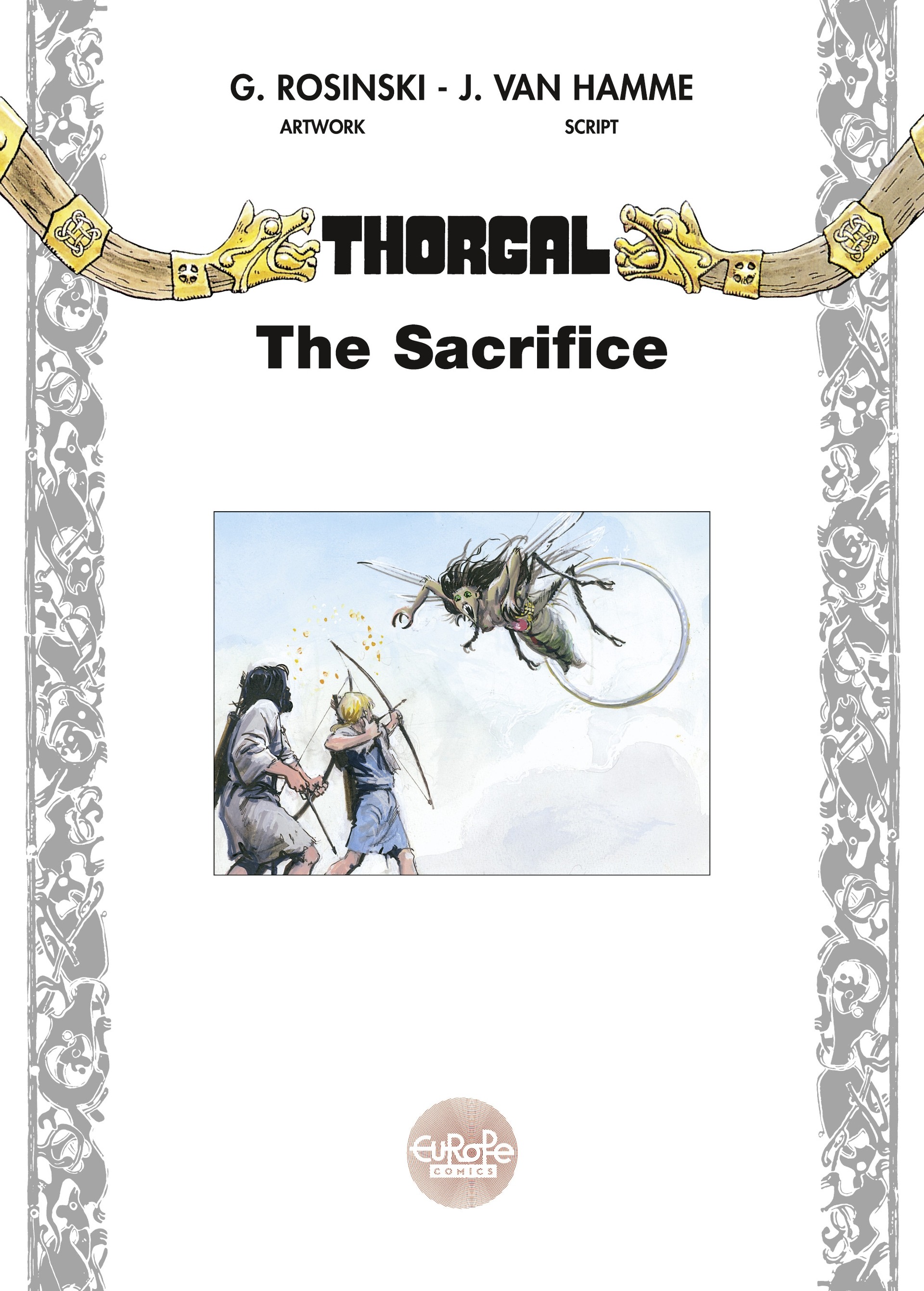 Thorgal (2007-): Chapter 21 - Page 3