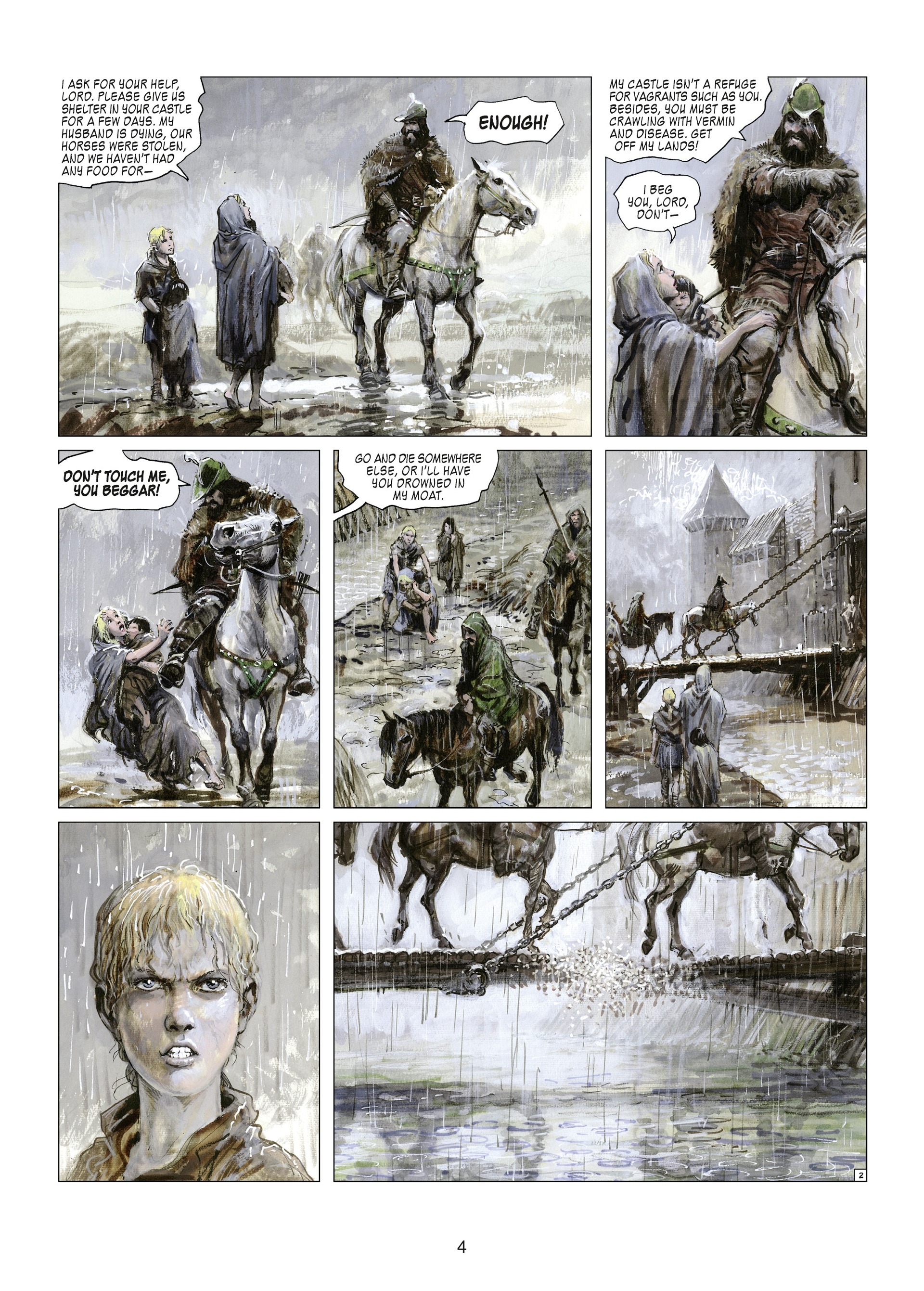 Thorgal (2007-) issue 21 - Page 6