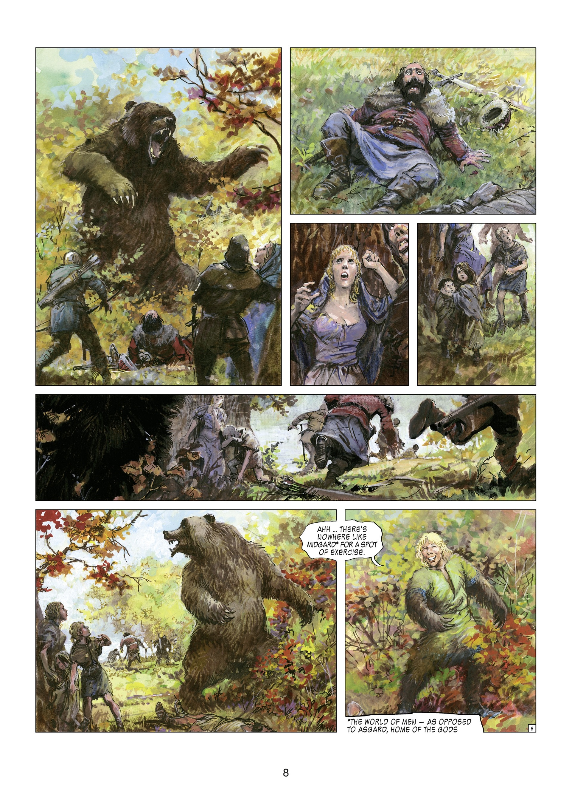 Thorgal (2007-) issue 21 - Page 10