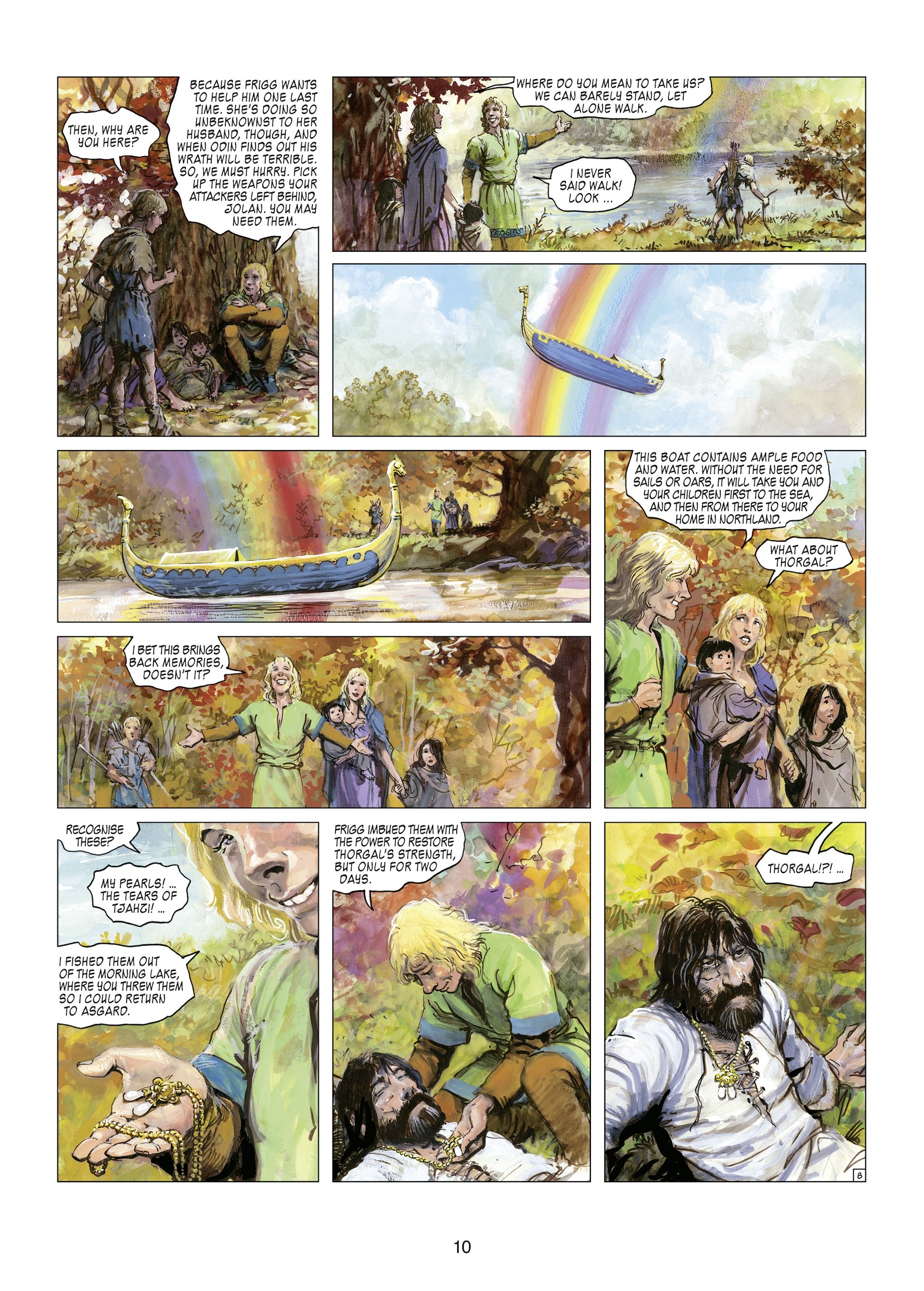 Thorgal (2007-) issue 21 - Page 12