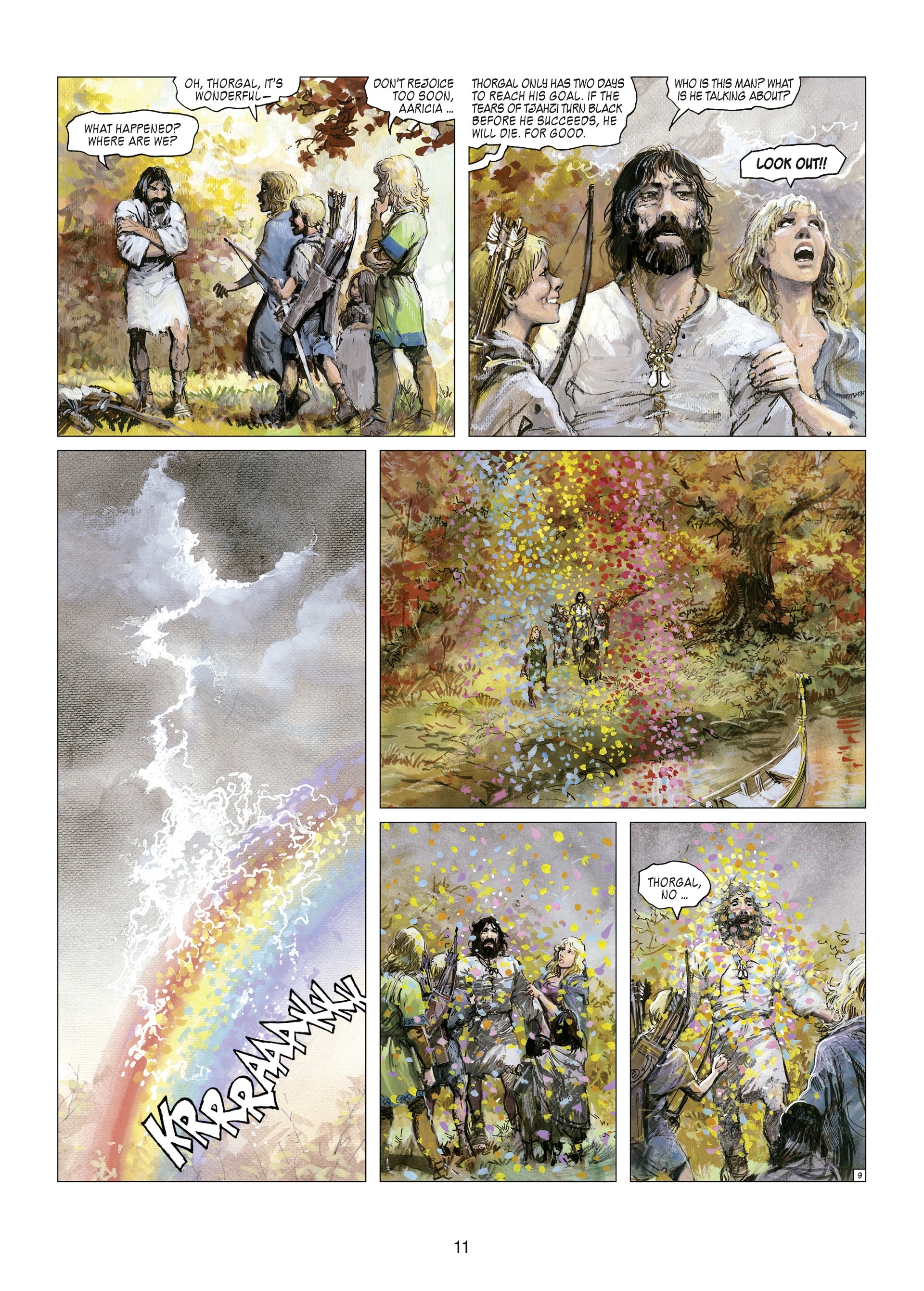 Thorgal (2007-) issue 21 - Page 13