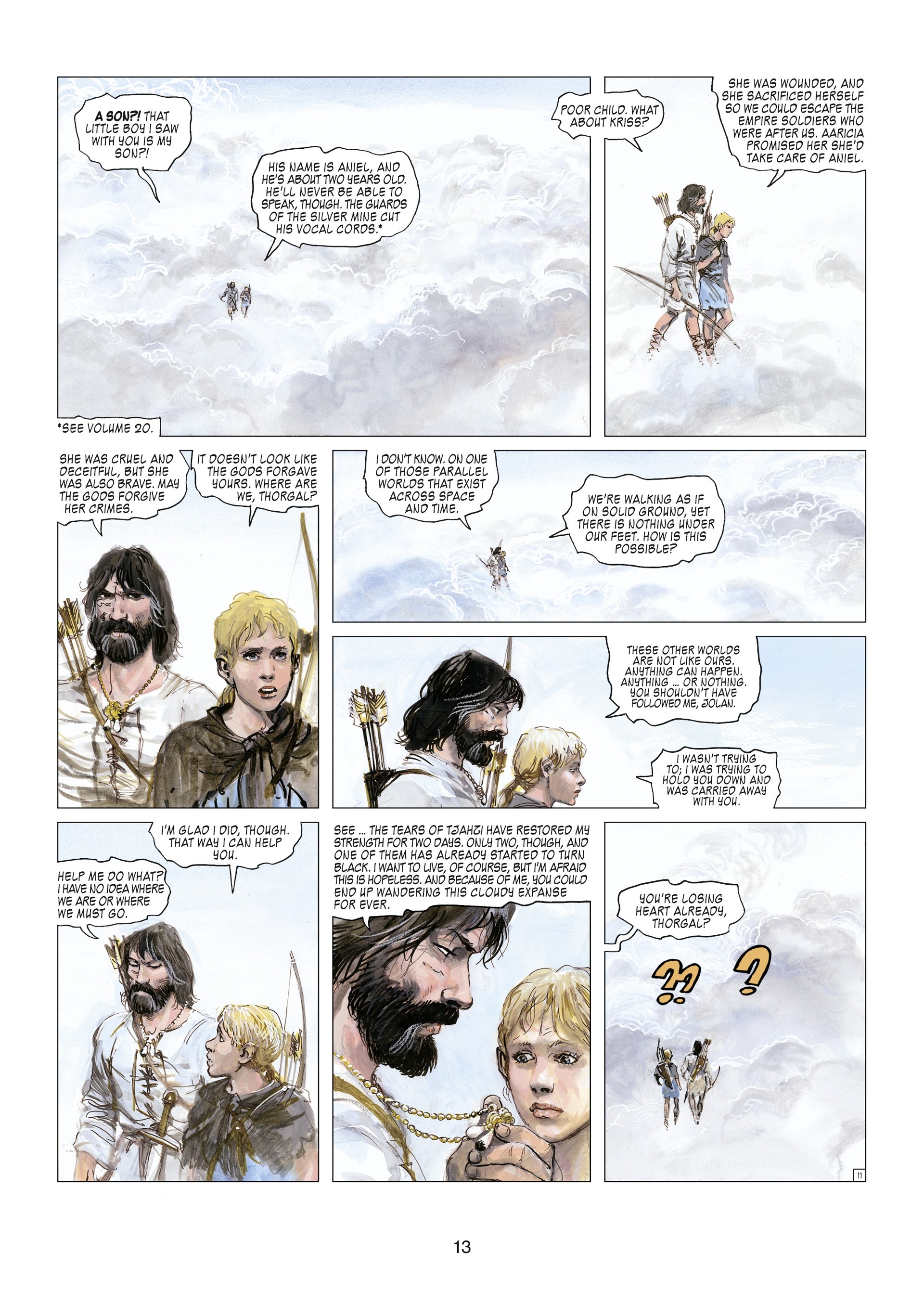 Thorgal (2007-) issue 21 - Page 15