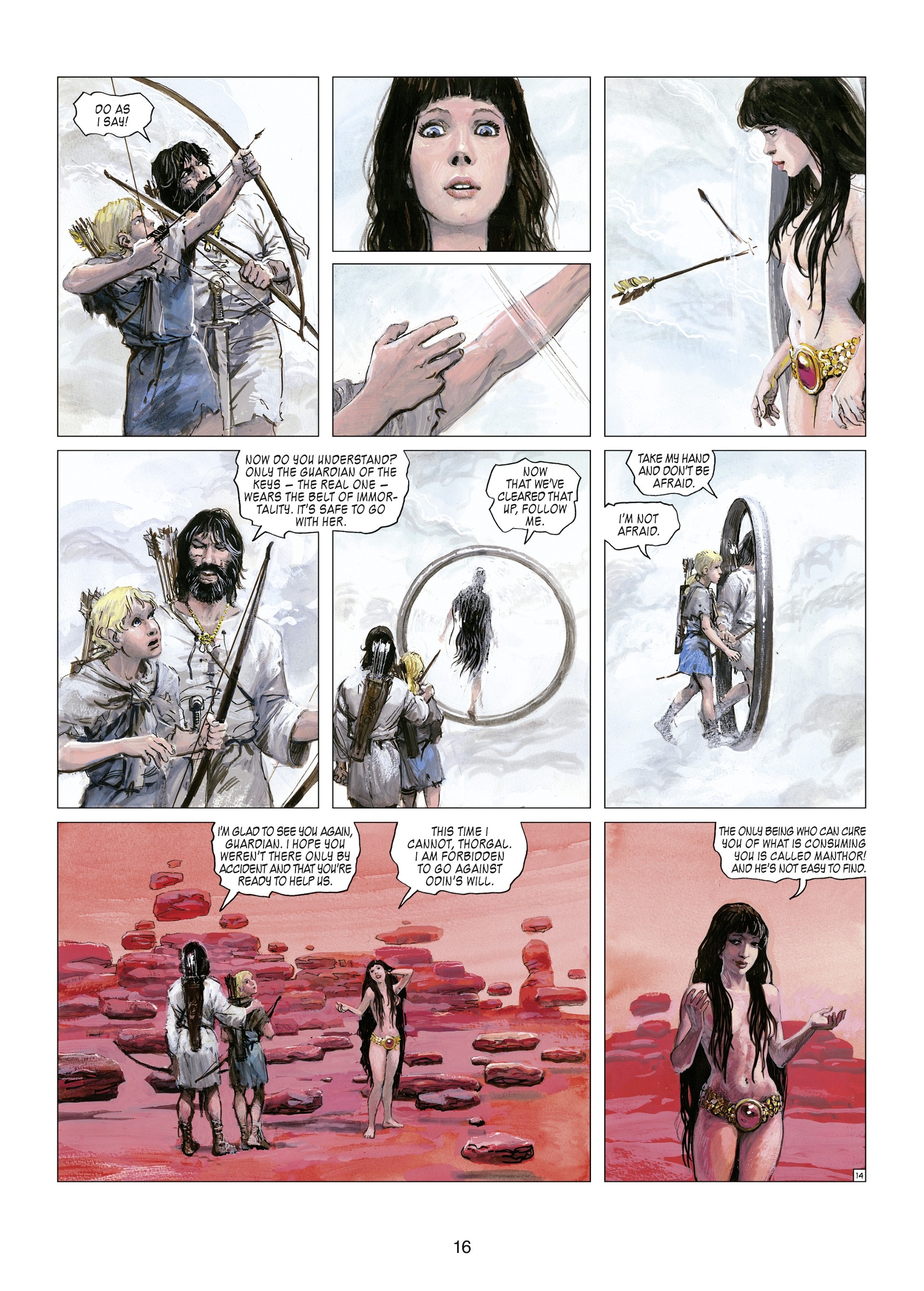 Thorgal (2007-) issue 21 - Page 18