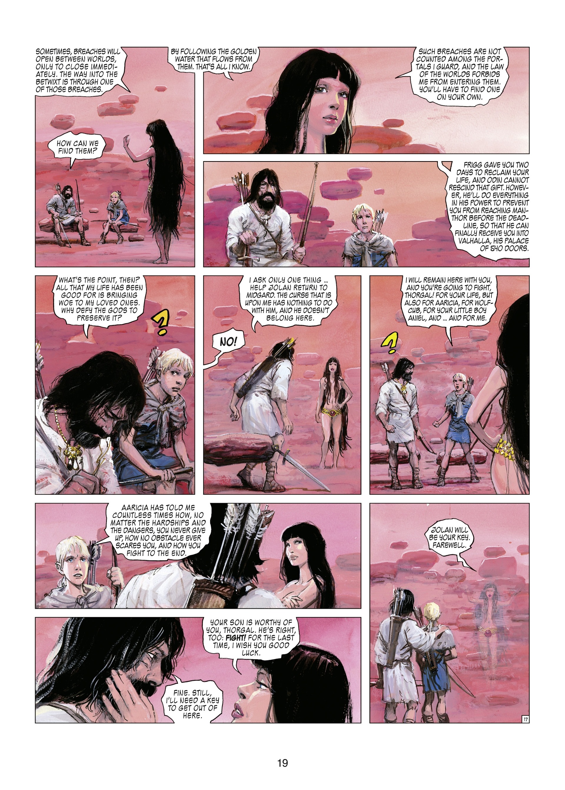 Thorgal (2007-) issue 21 - Page 21