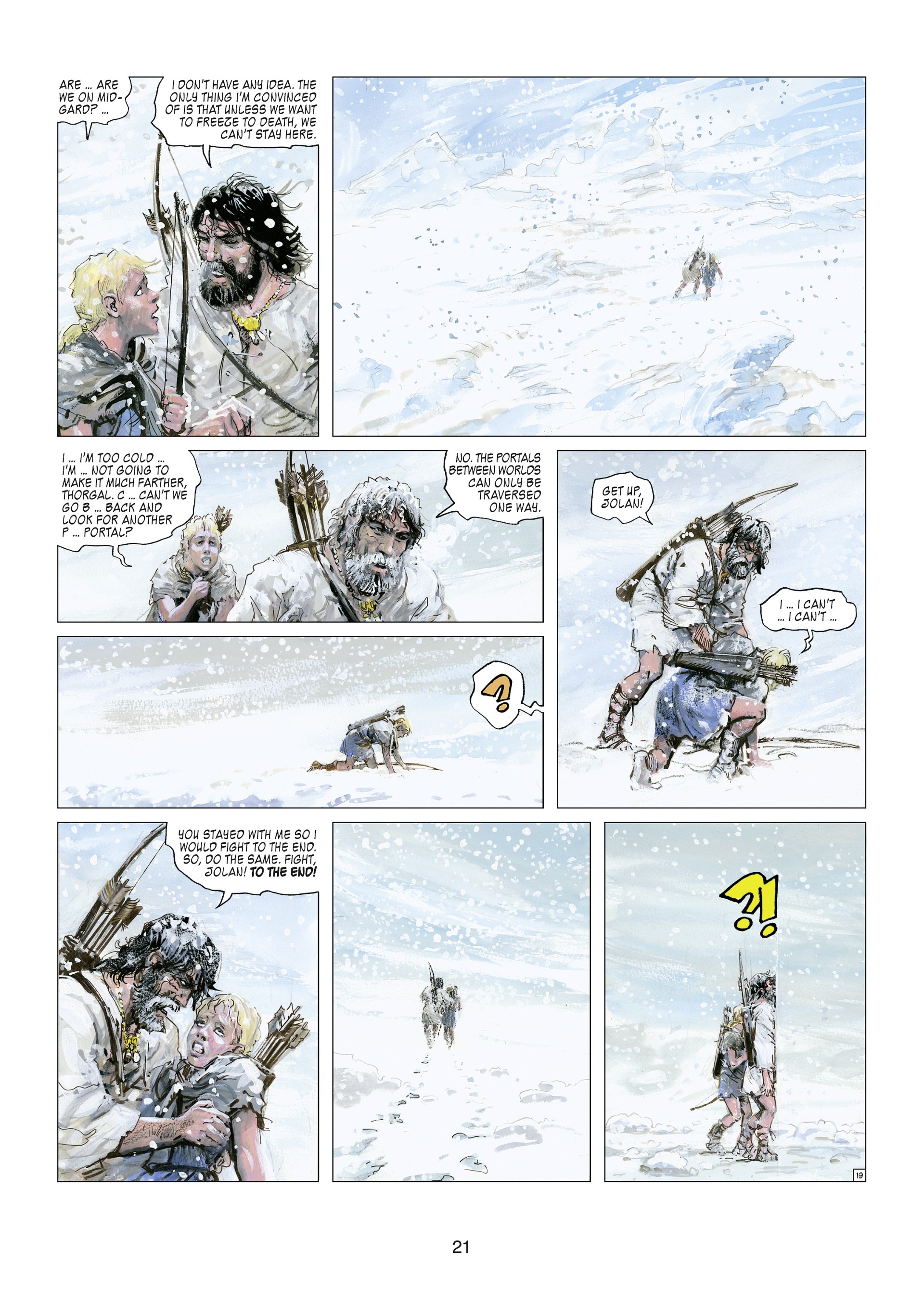 Thorgal (2007-) issue 21 - Page 23