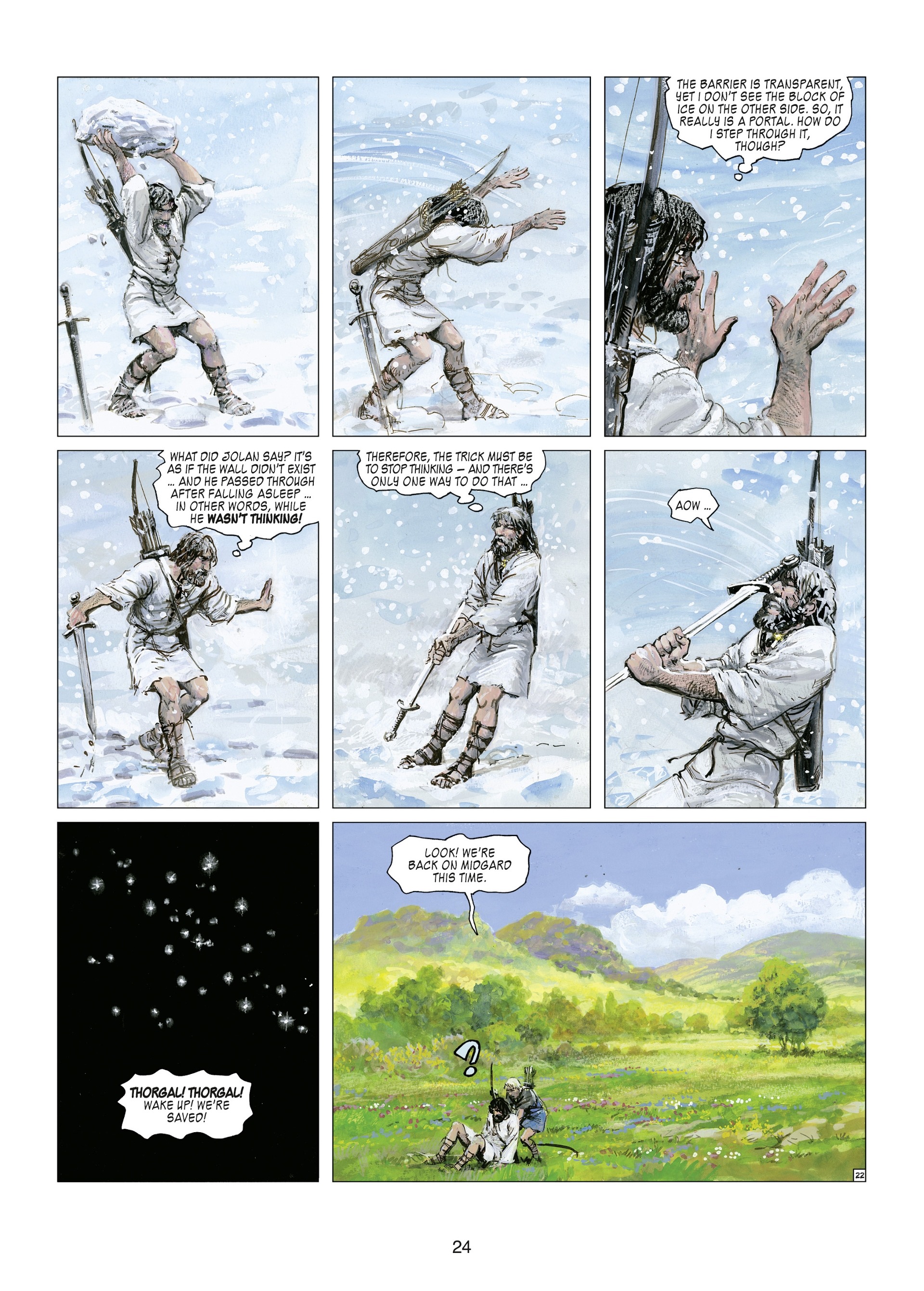 Thorgal (2007-) issue 21 - Page 26