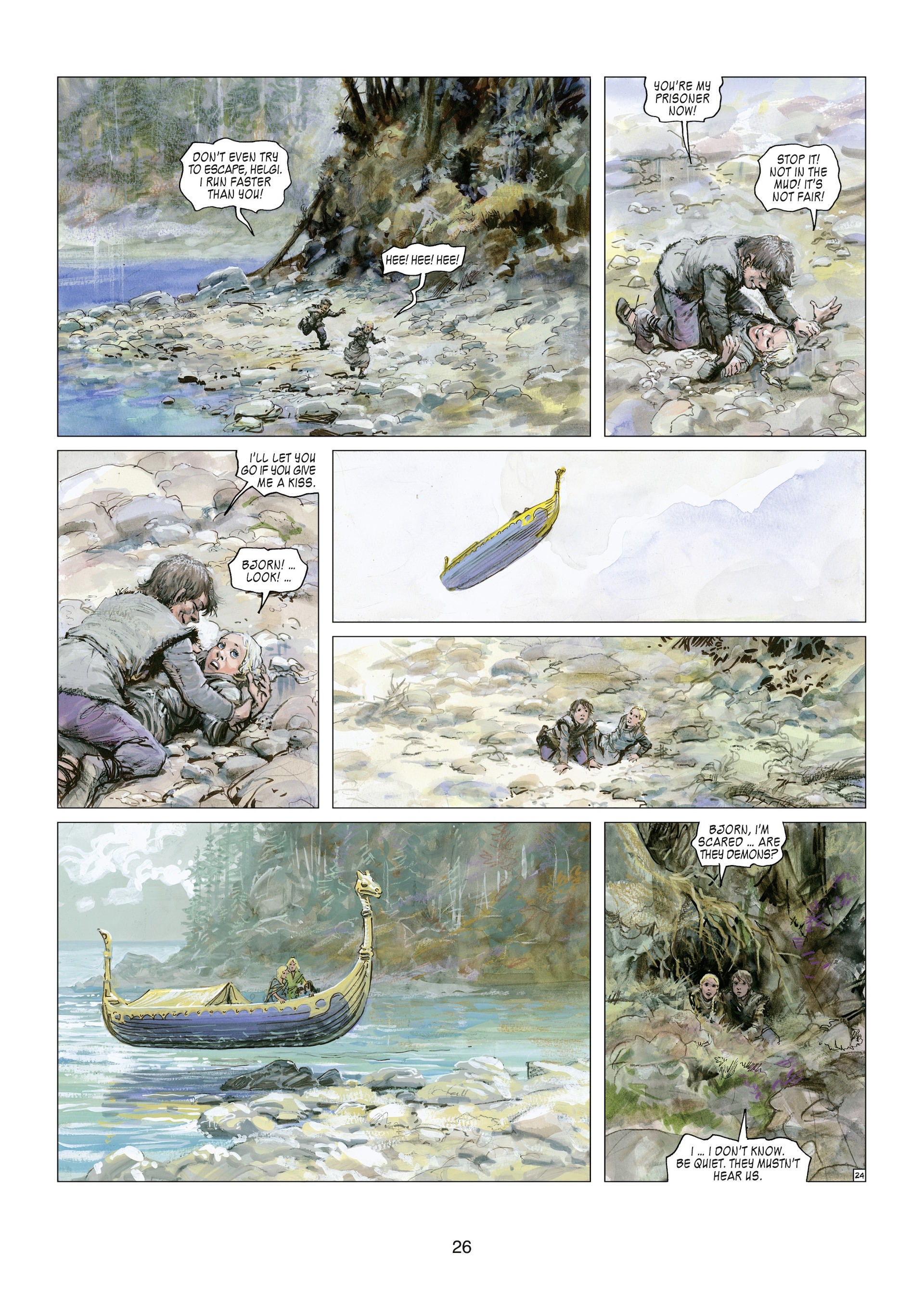 Thorgal (2007-) issue 21 - Page 28