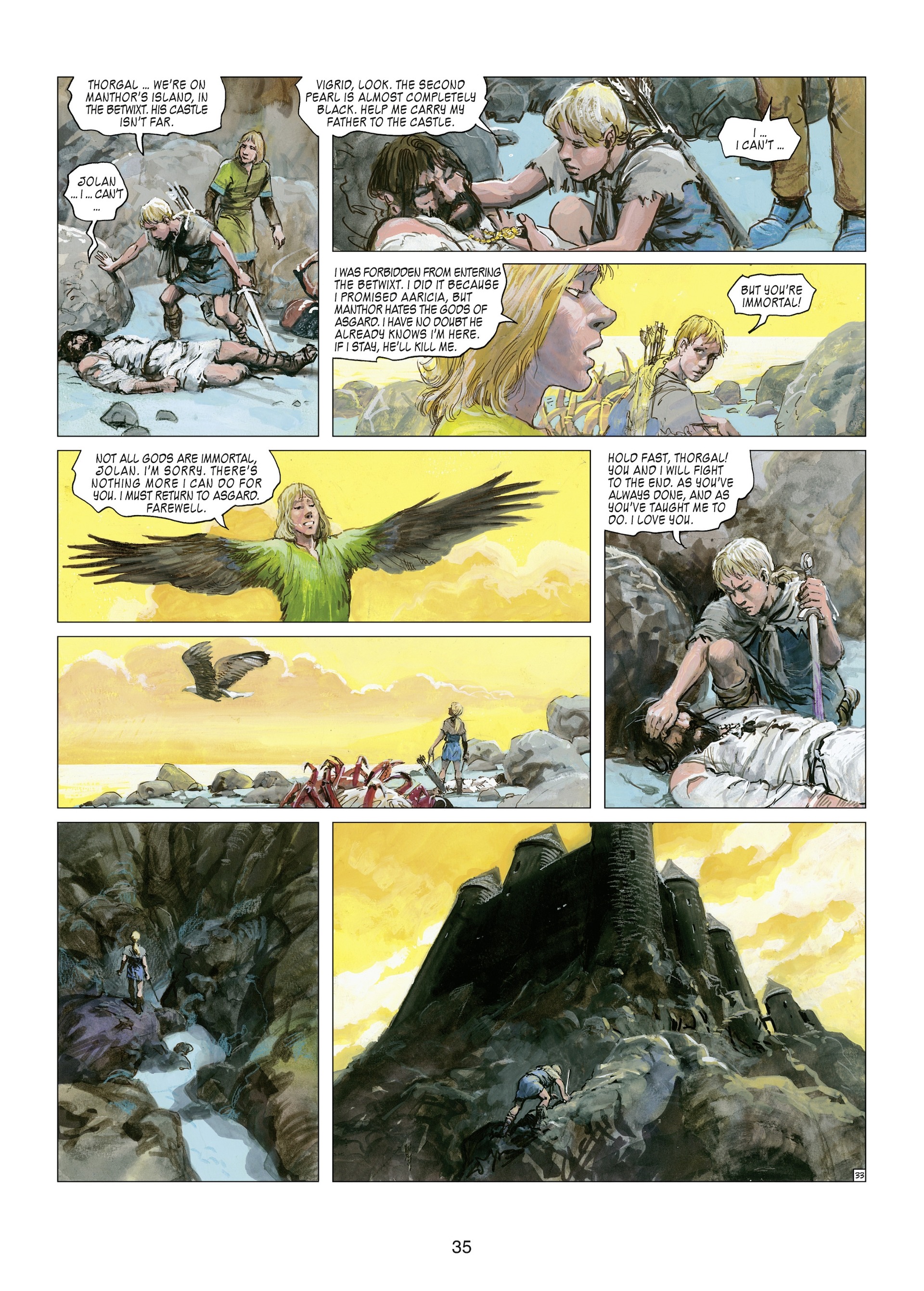 Thorgal (2007-) issue 21 - Page 37