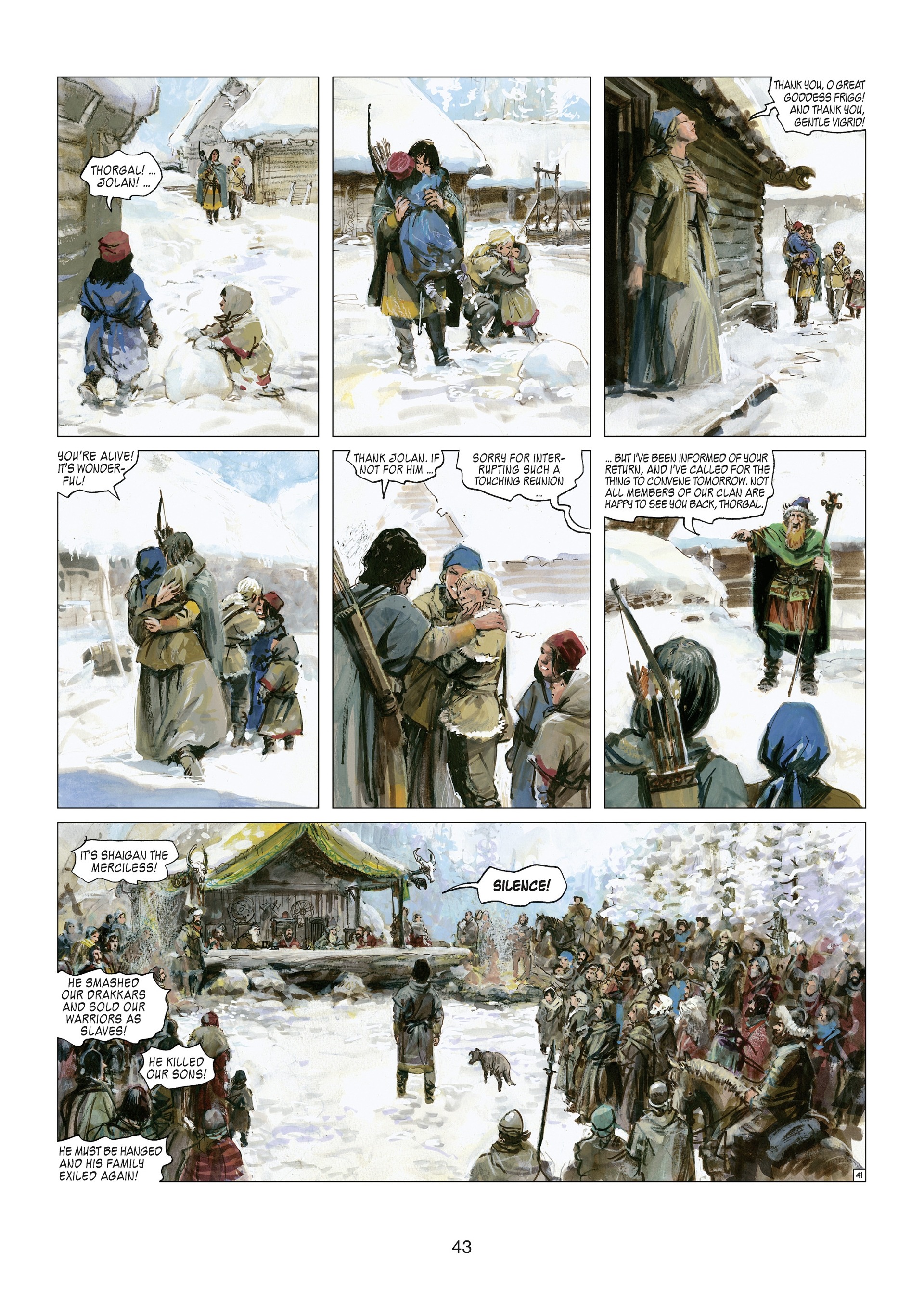 Thorgal (2007-) issue 21 - Page 45