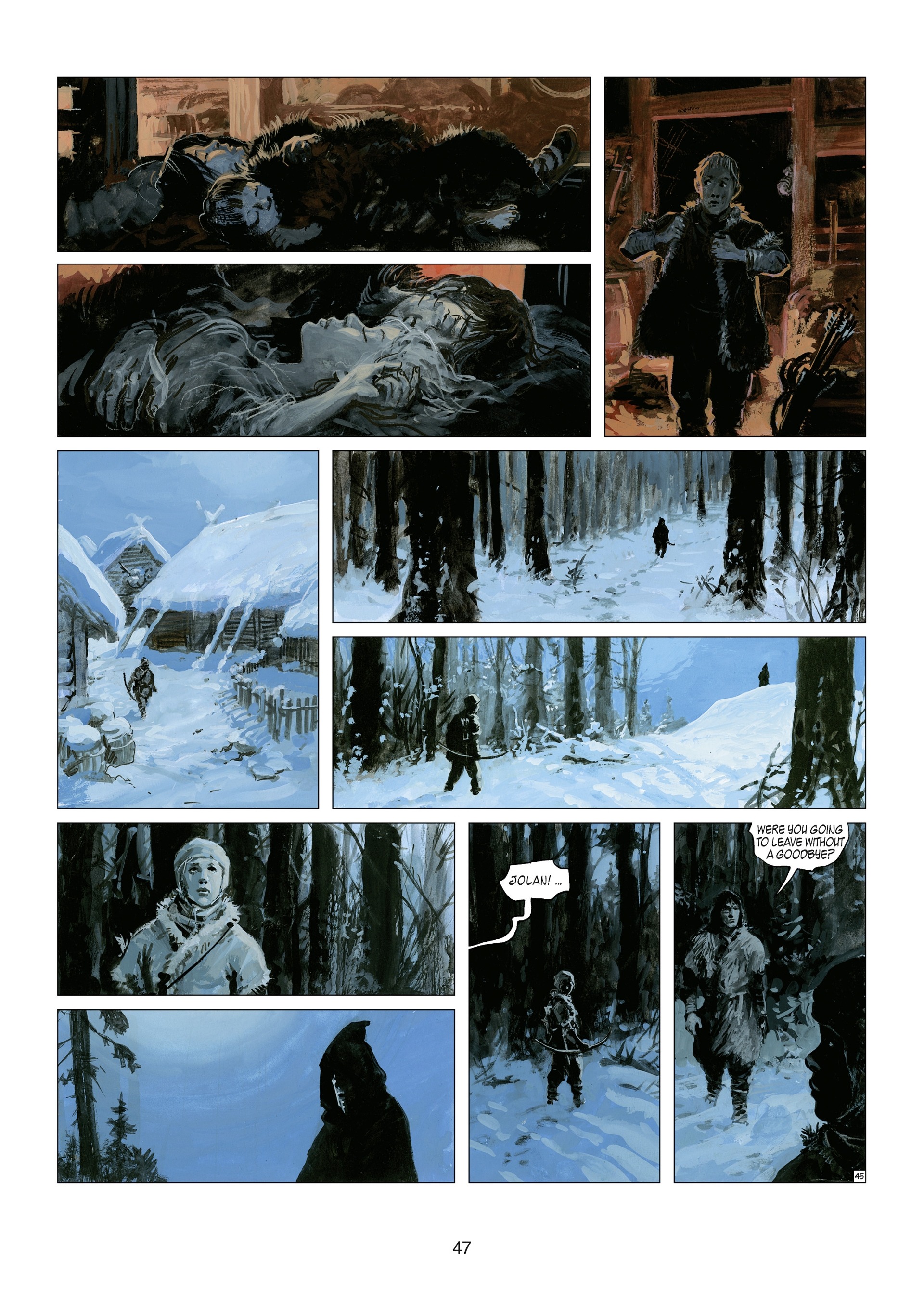 Thorgal (2007-) issue 21 - Page 49