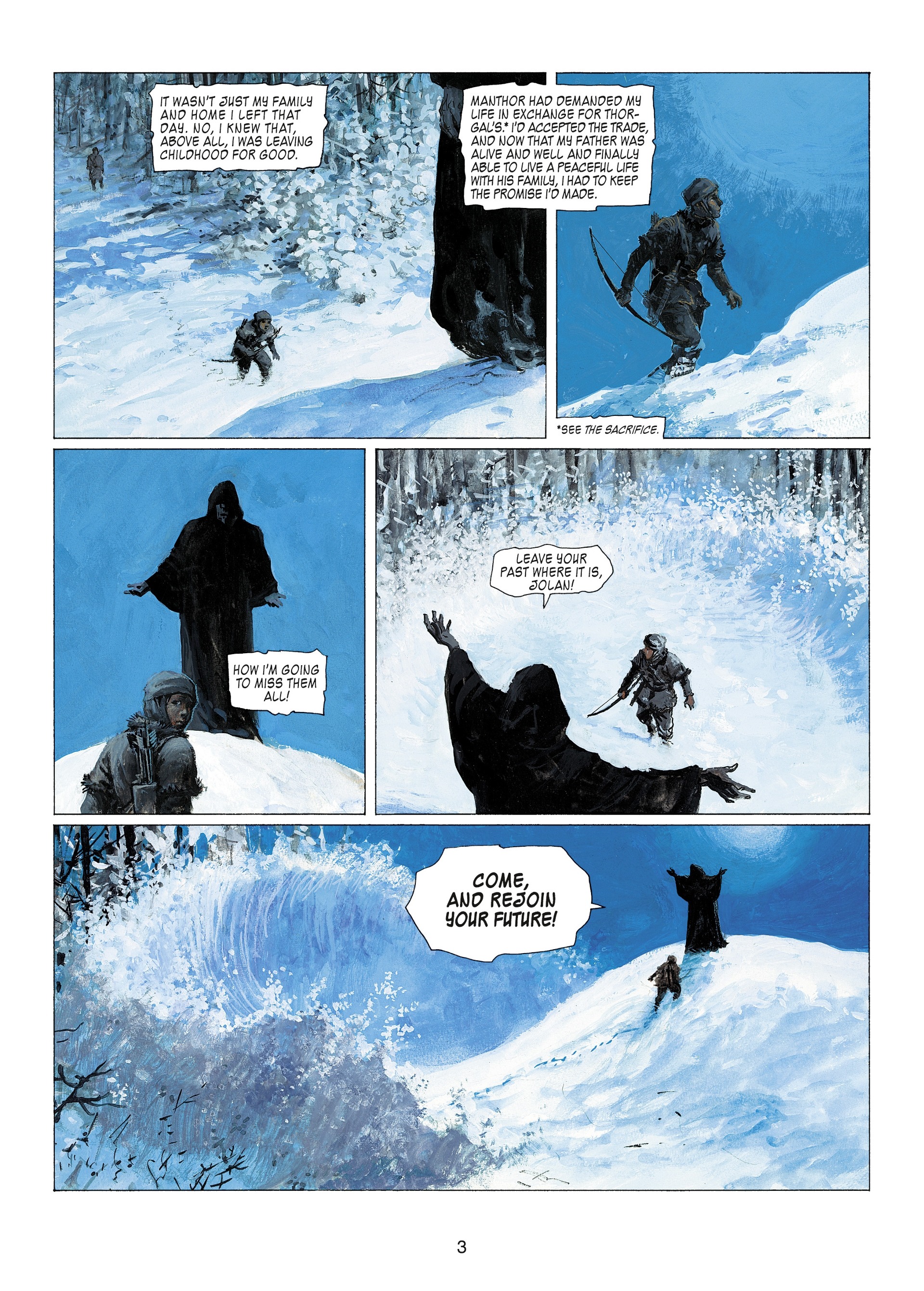 Thorgal (2007-) issue 22 - Page 5