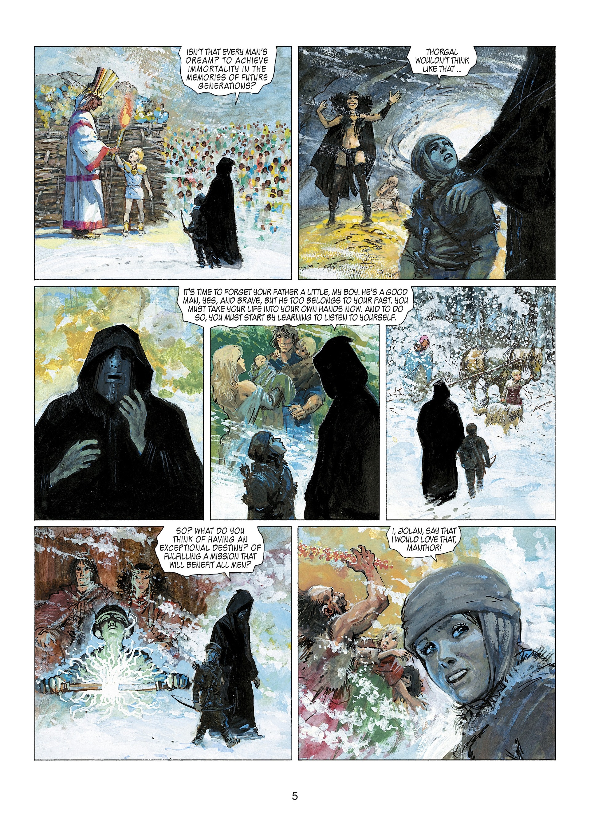 Thorgal (2007-) issue 22 - Page 7