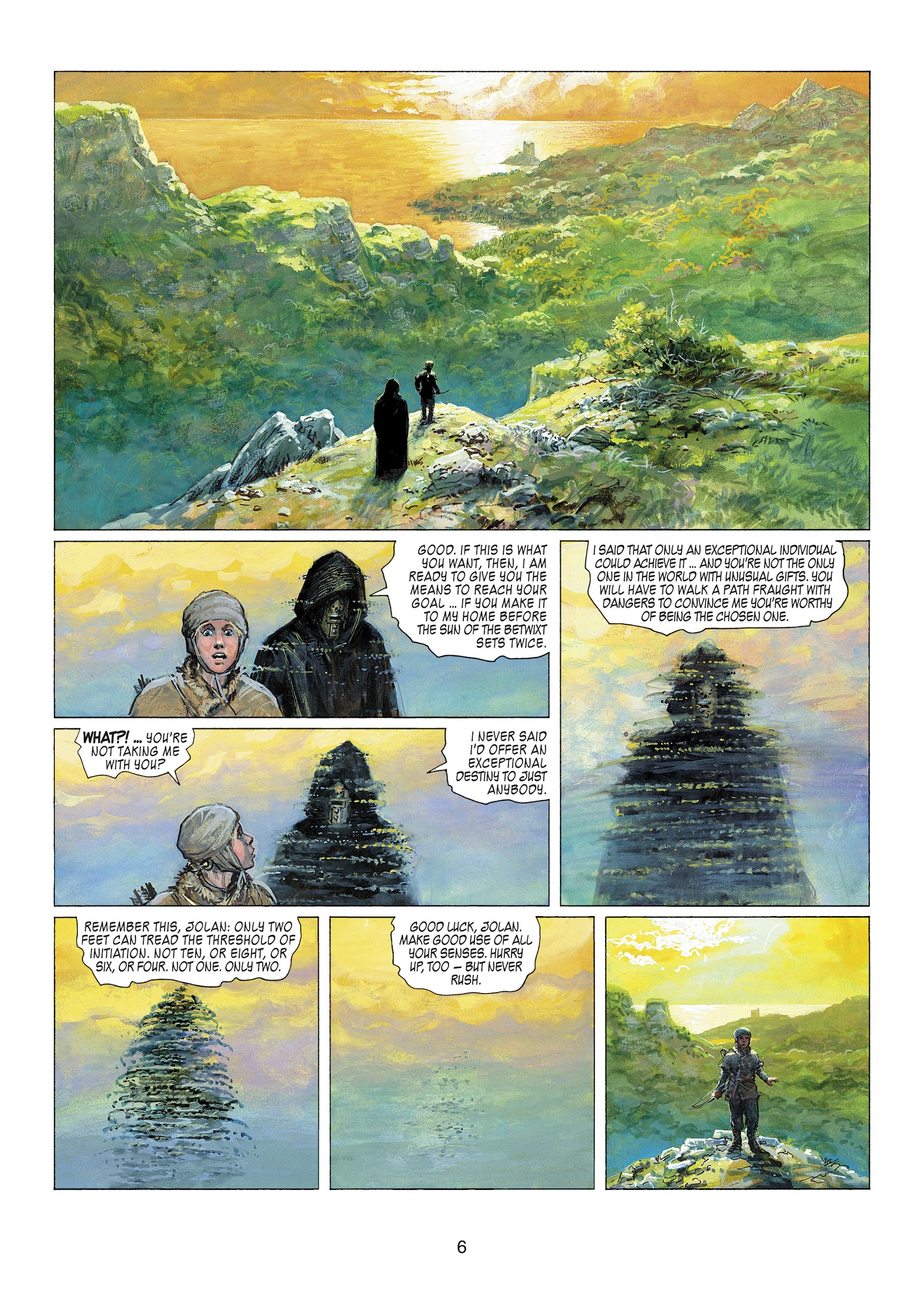 Thorgal (2007-) issue 22 - Page 8