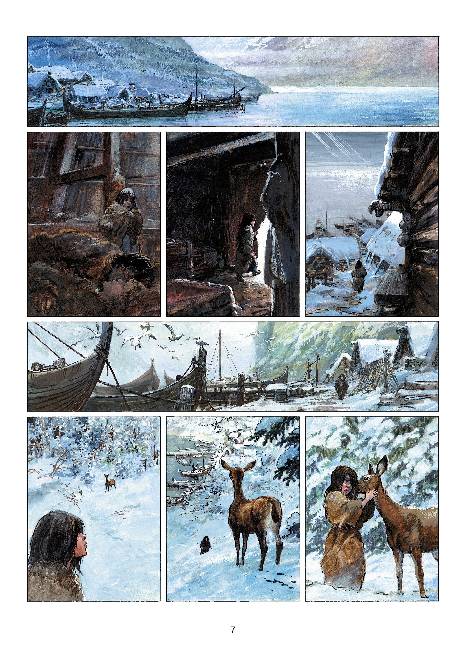 Thorgal (2007-) issue 22 - Page 9