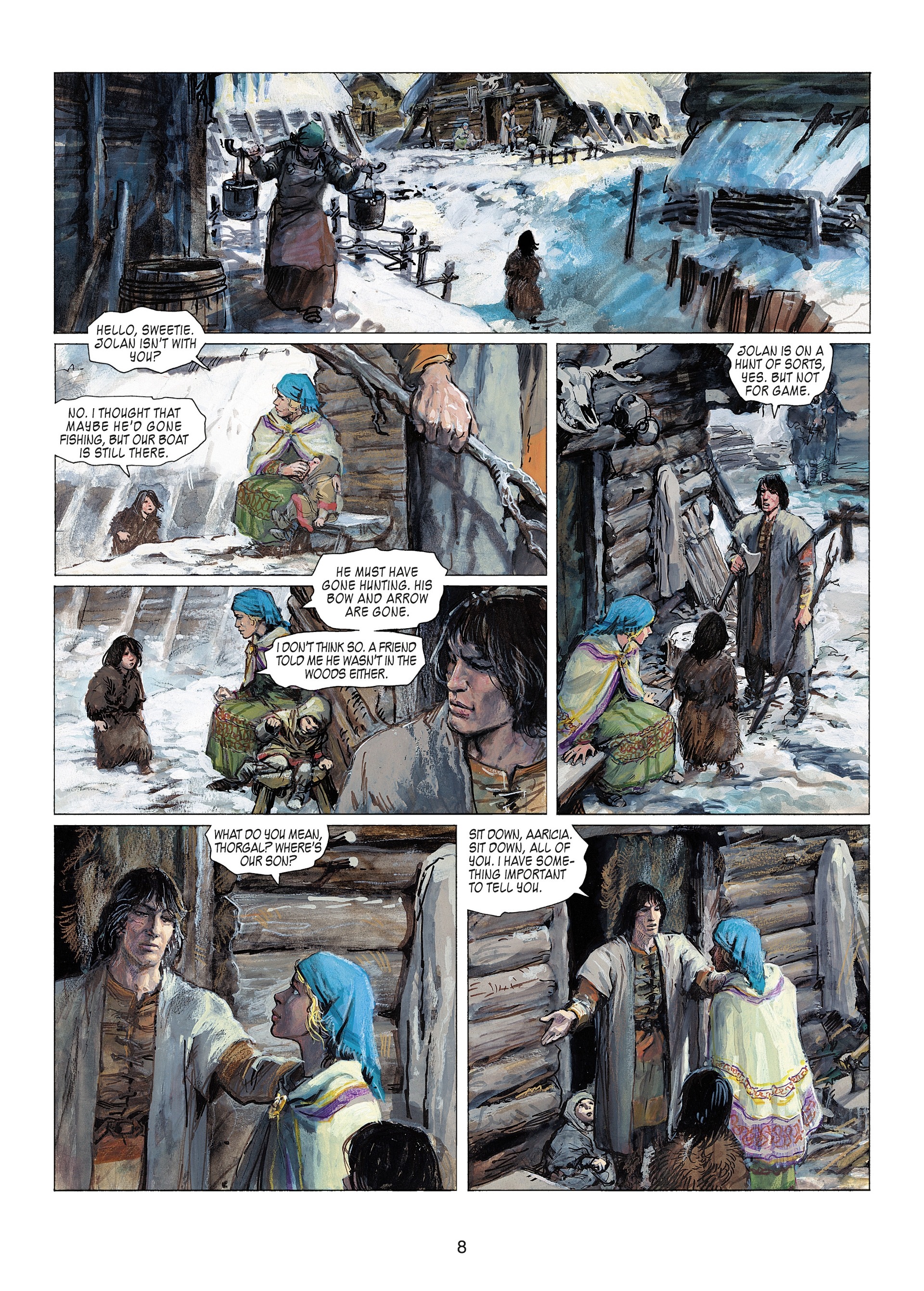 Thorgal (2007-) issue 22 - Page 10