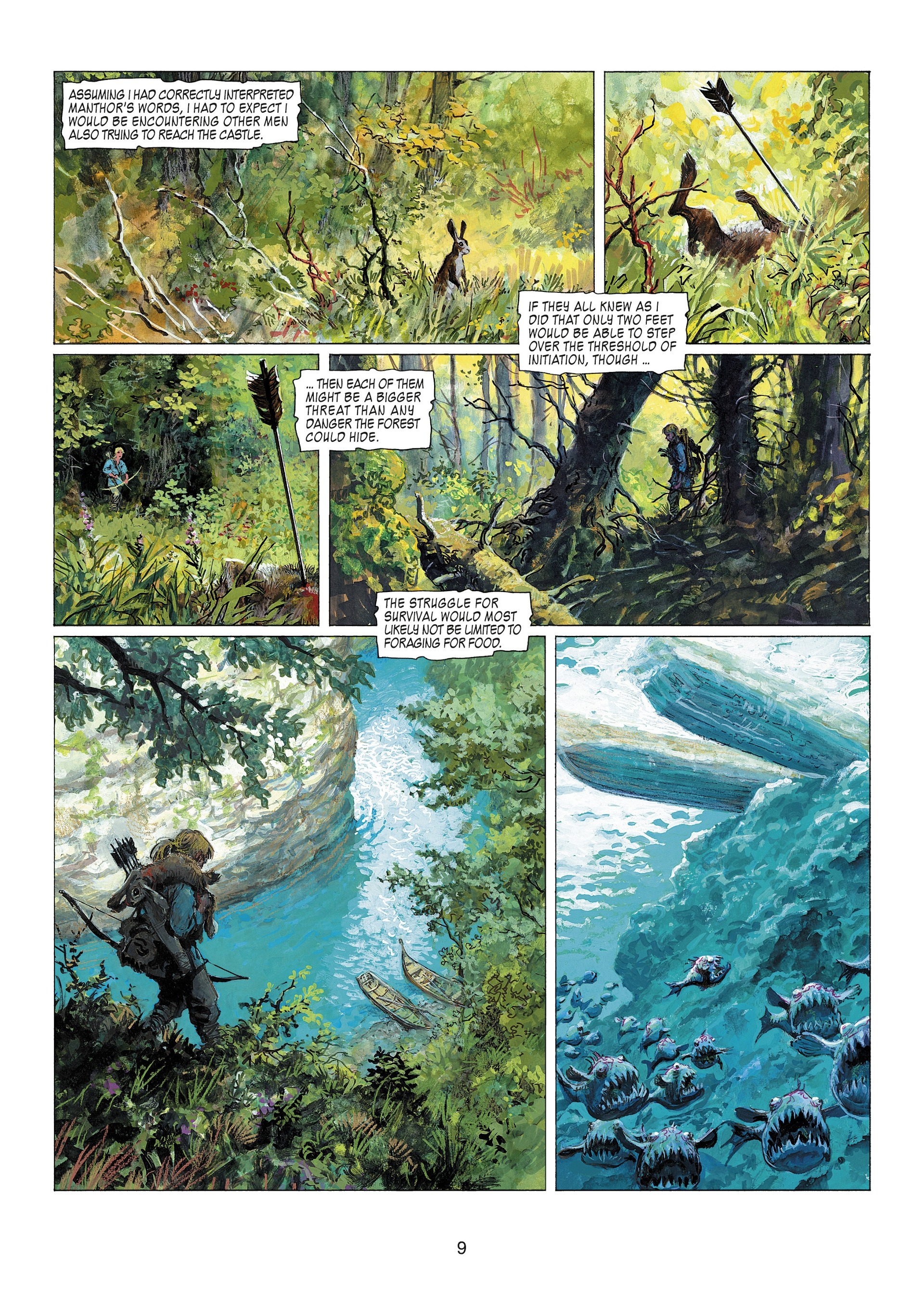 Thorgal (2007-) issue 22 - Page 11