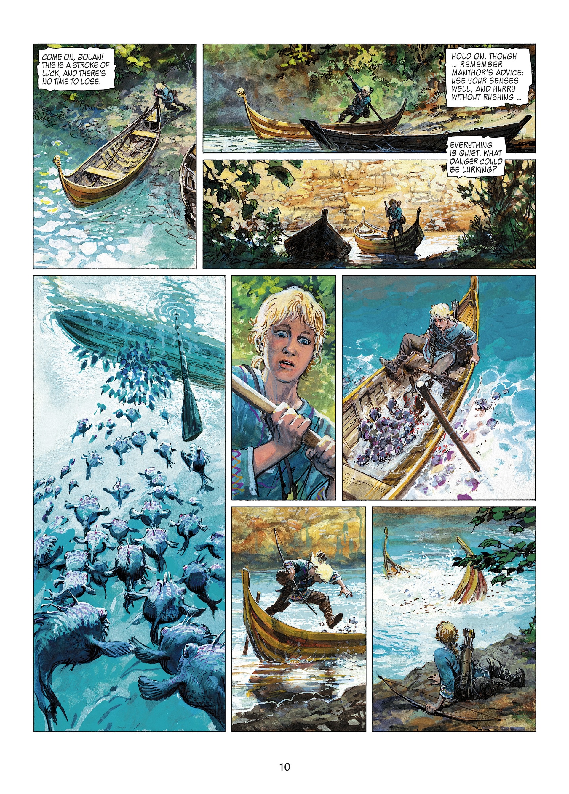 Thorgal (2007-) issue 22 - Page 12