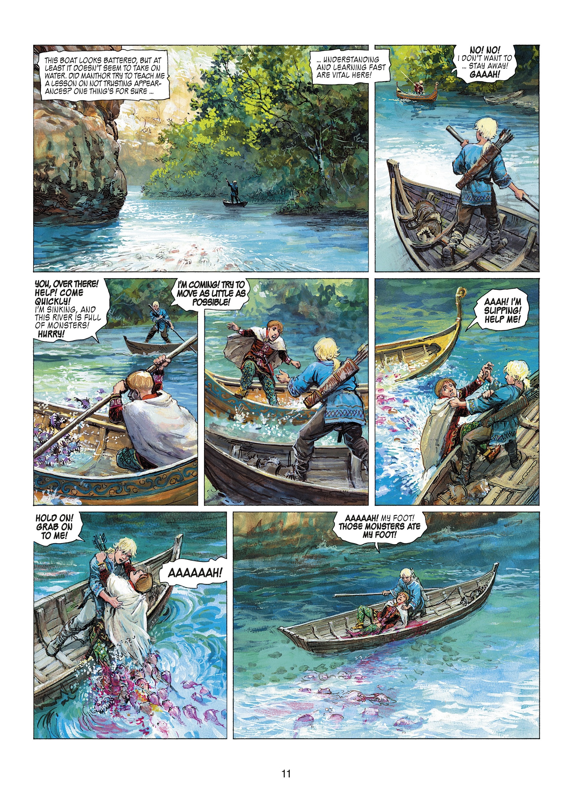 Thorgal (2007-) issue 22 - Page 13