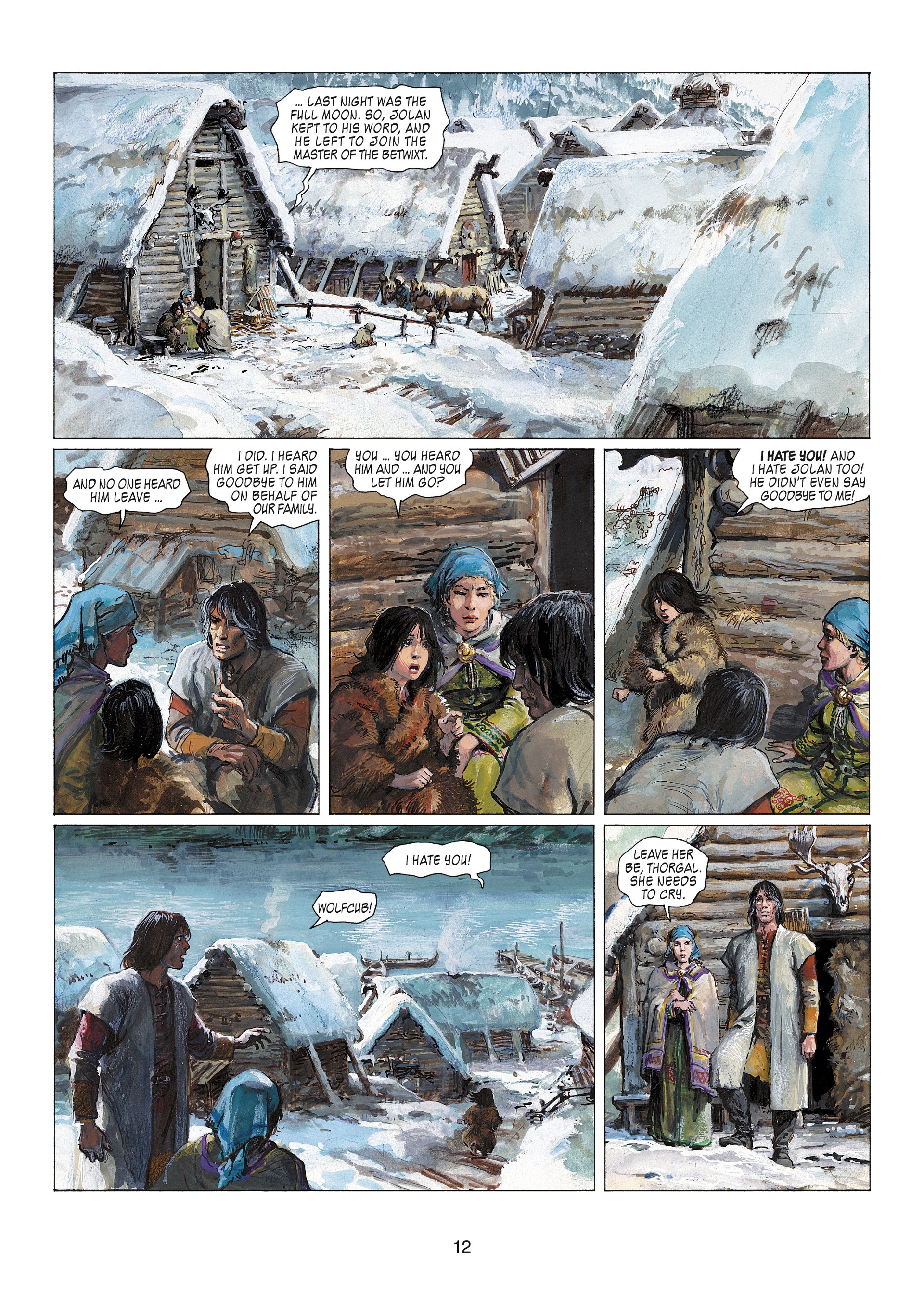 Thorgal (2007-) issue 22 - Page 14